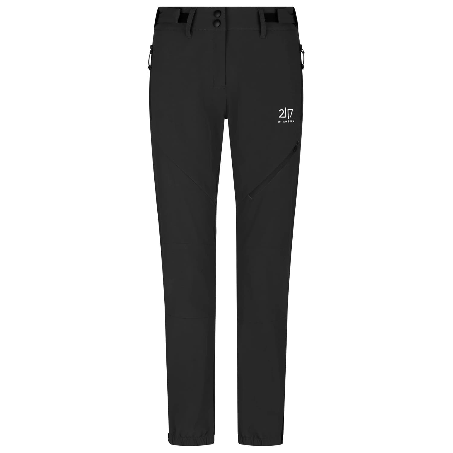 Дамски туристически панталон 2117 of Sweden Women's Sandhem Outdoor Pants Walking trousers - Black