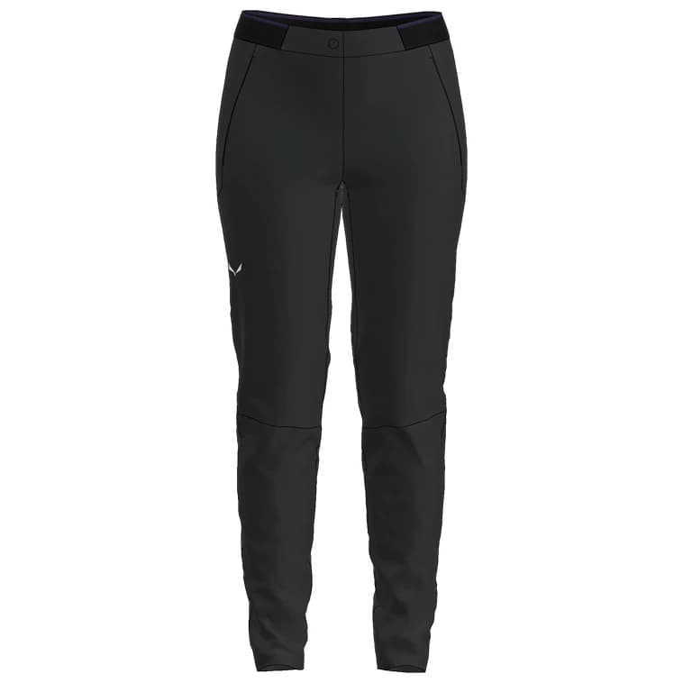 Дамски туристически панталон Salewa Women's Pedroc 5 Durastretch Long Pant Walking trousers - Black Out