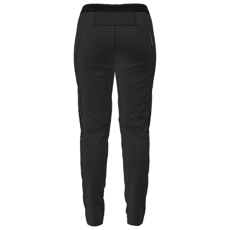 Дамски туристически панталон Salewa Women's Pedroc 5 Durastretch Short Pant Walking trousers - Black Out