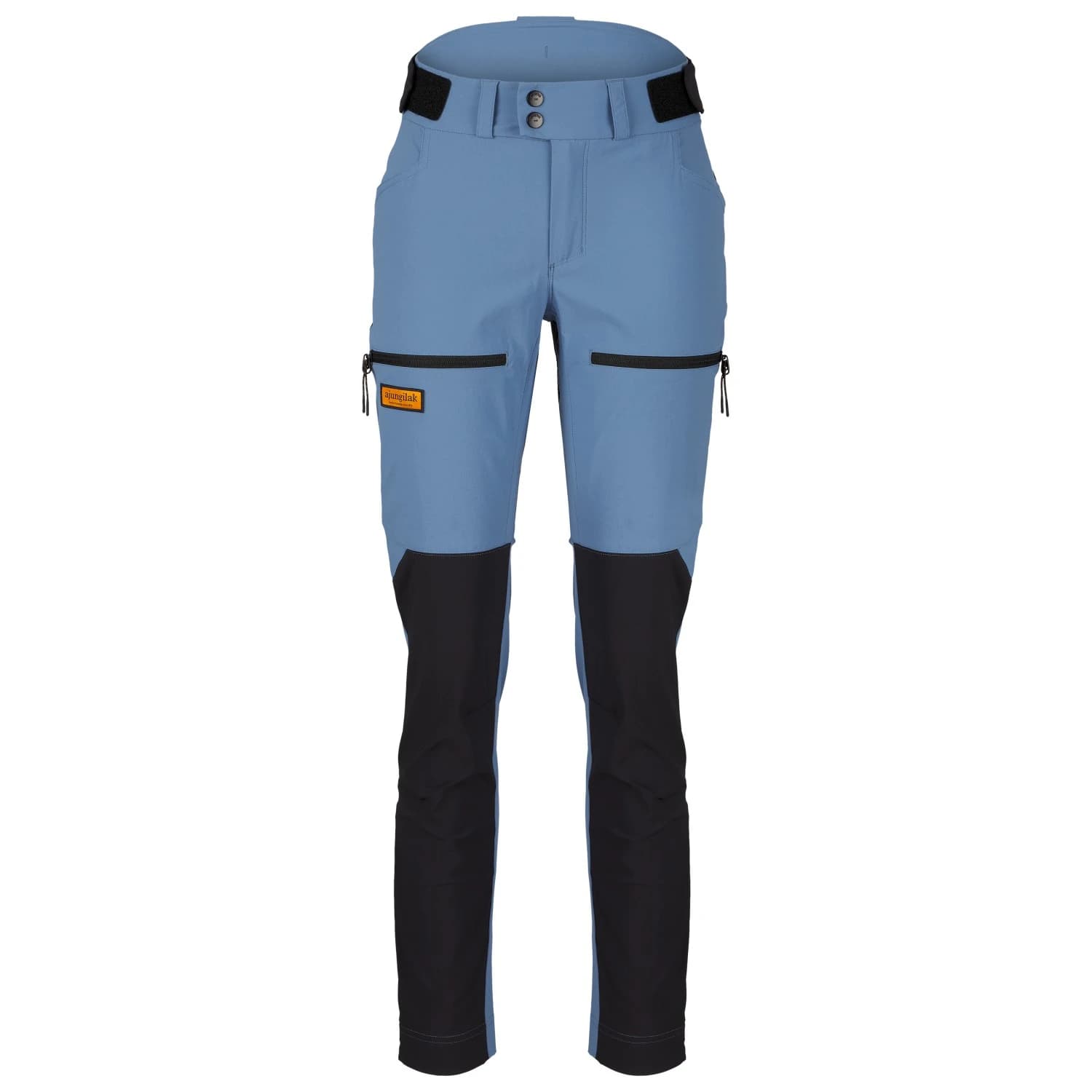 Дамски туристически панталон Ajungilak Women's Langfjord Skog Pant Walking trousers - Light Blue / Black