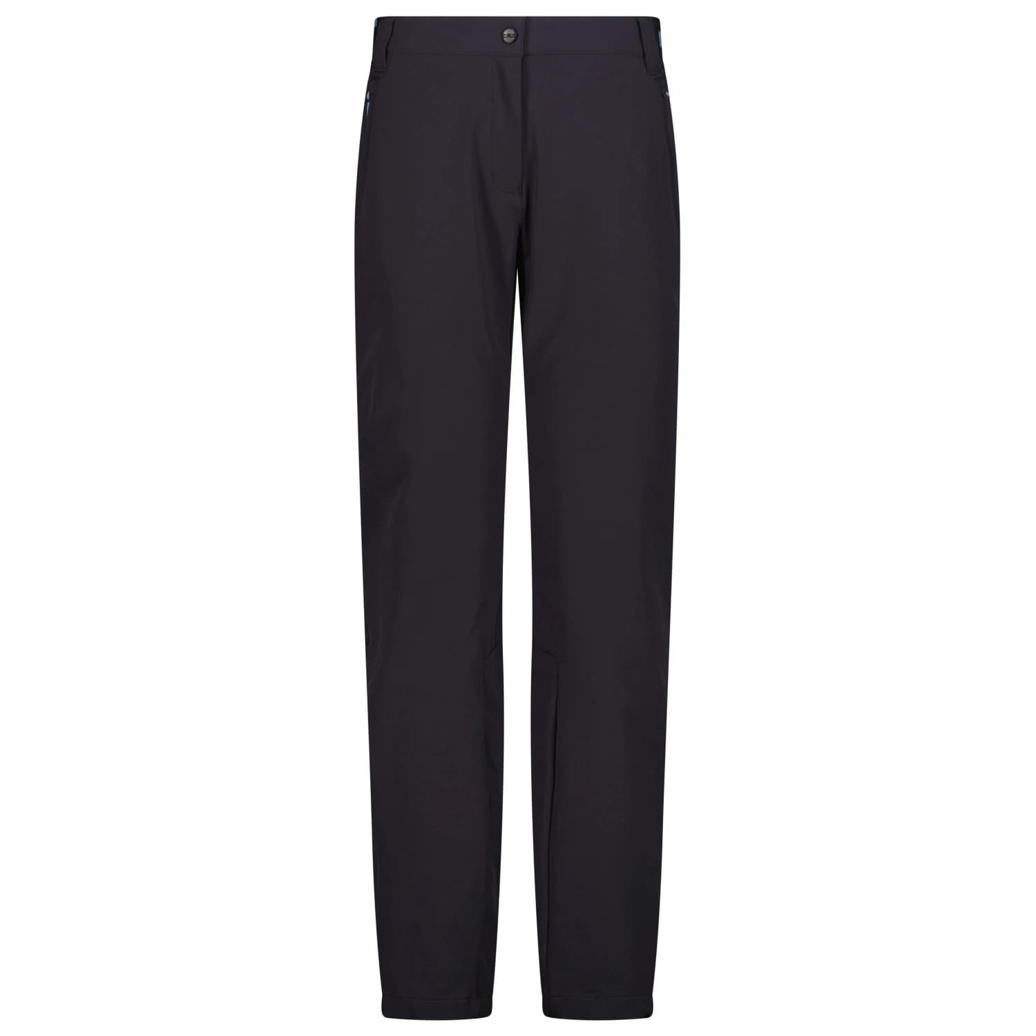 Дамски туристически панталон CMP Women's Pant 34T2226 Mountaineering trousers - Antracite / Cool Blue