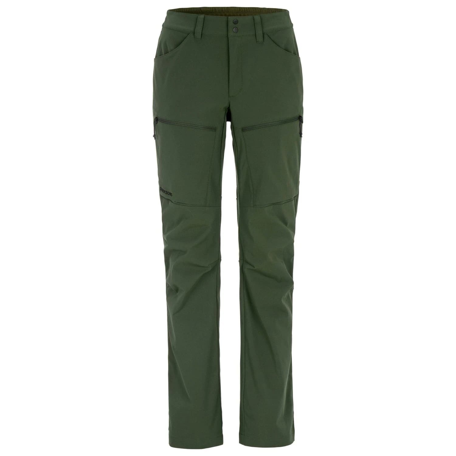 Дамски туристически панталон Didriksons Women's Tind Pants Walking trousers - Deep Green
