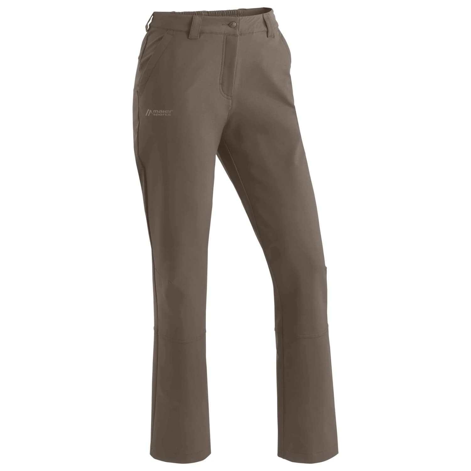 Туристически панталон Maier Sports Women's Essential Flex Walking trousers - Teak