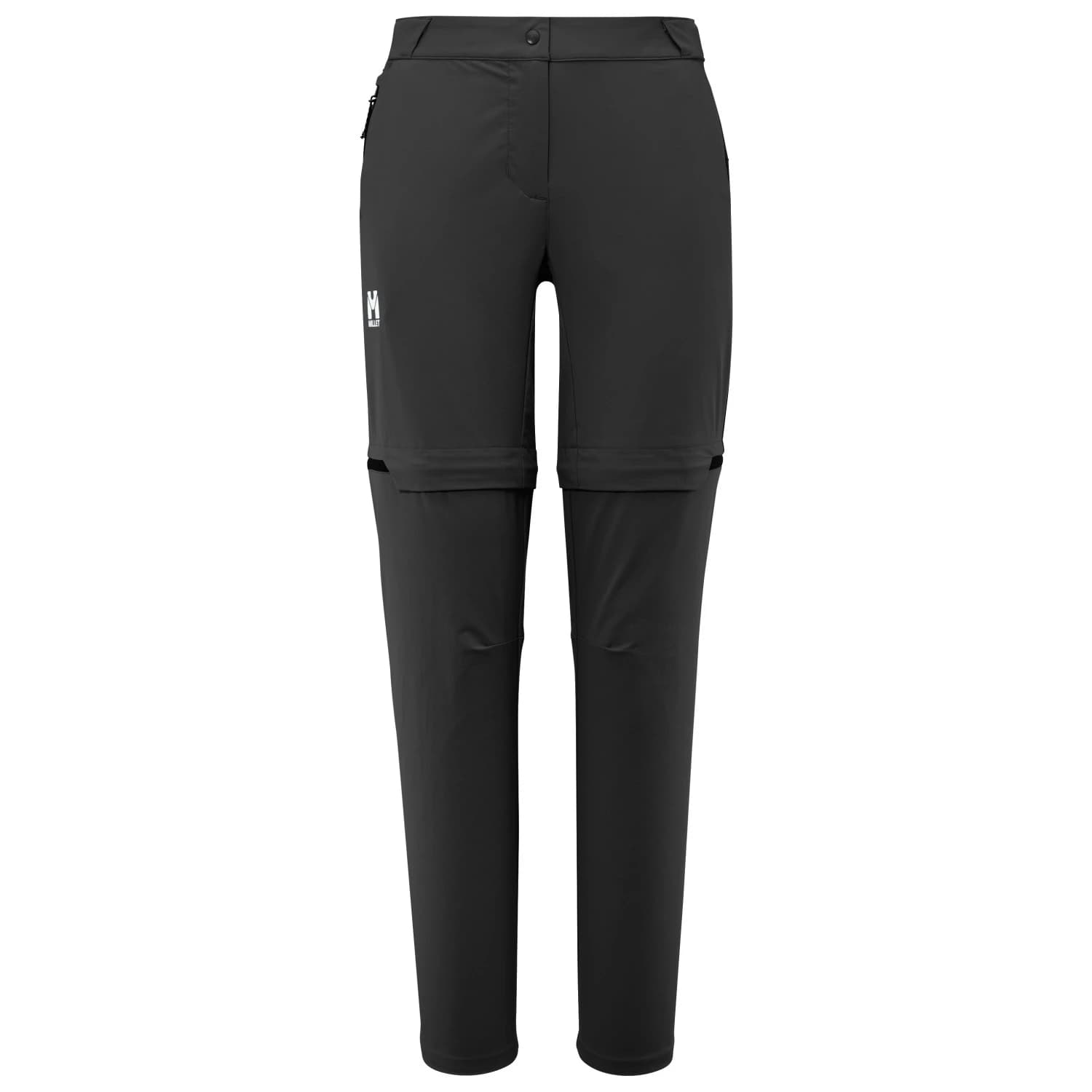 Дамски туристически панталон Millet Women's Ubic Stretch Zip-Off Pant Walking trousers - Black