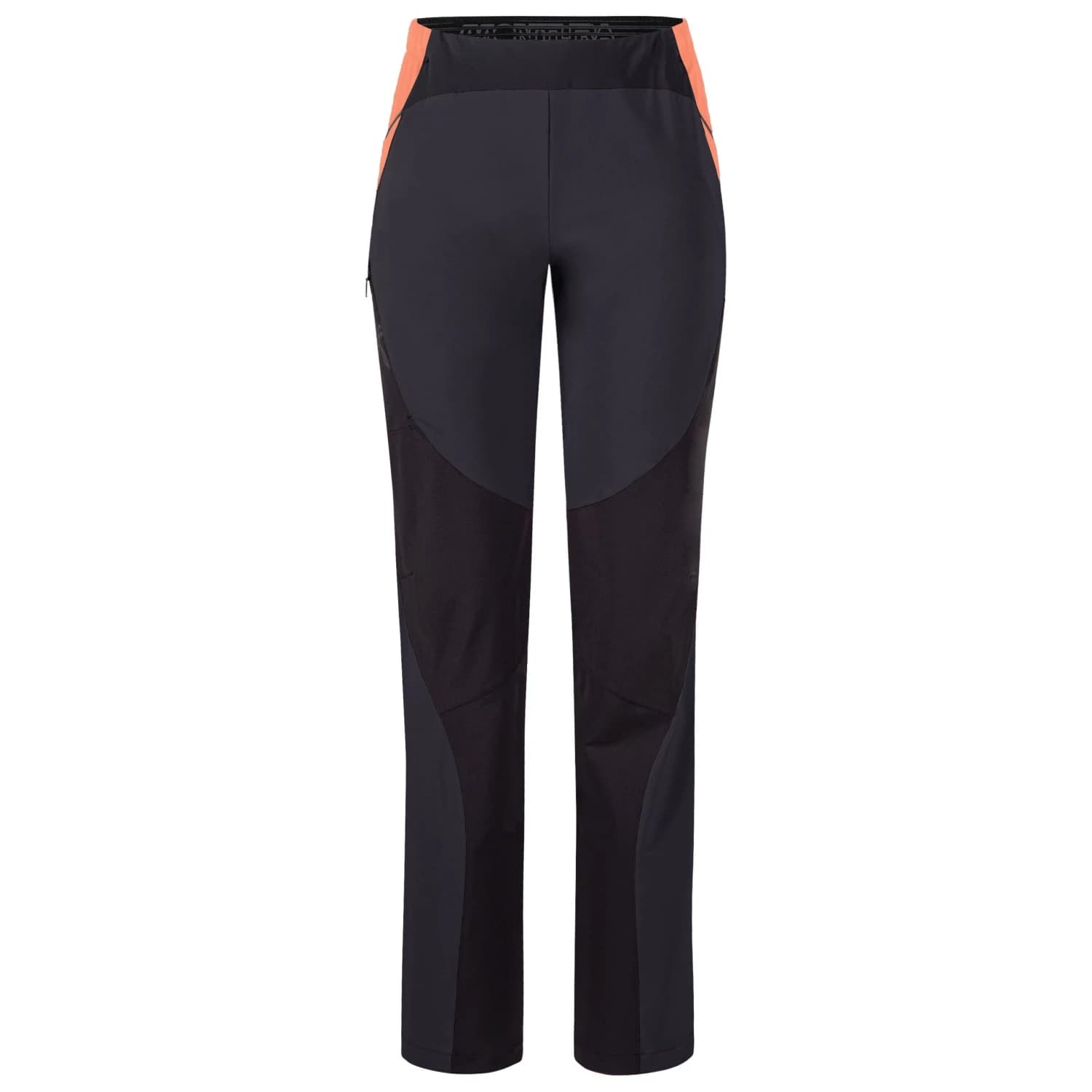 Дамски туристически панталон Montura Women's Synth Pants Woman Walking trousers - Antracite / Melon