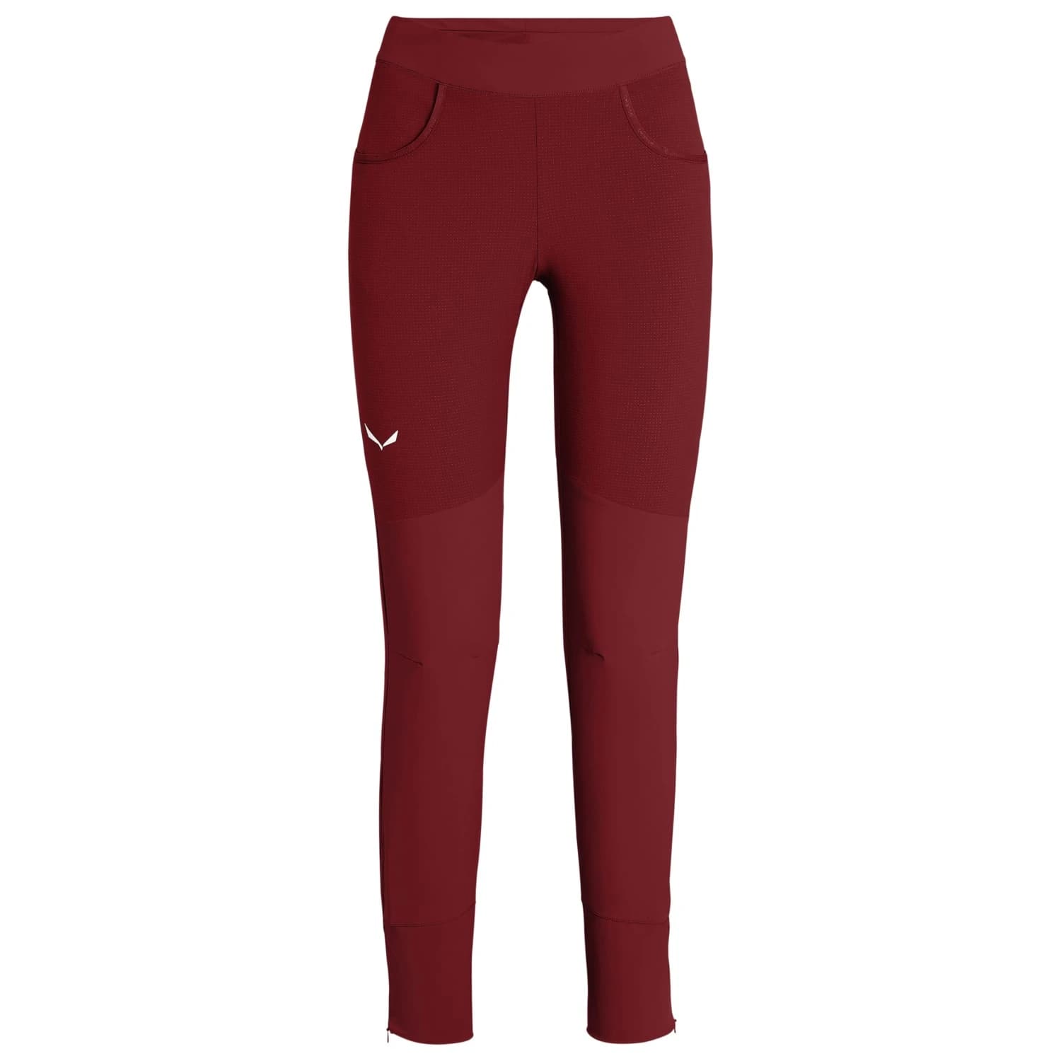 Дамски клин Salewa Women's Agner Durastretch Tights Leggings - Syrah