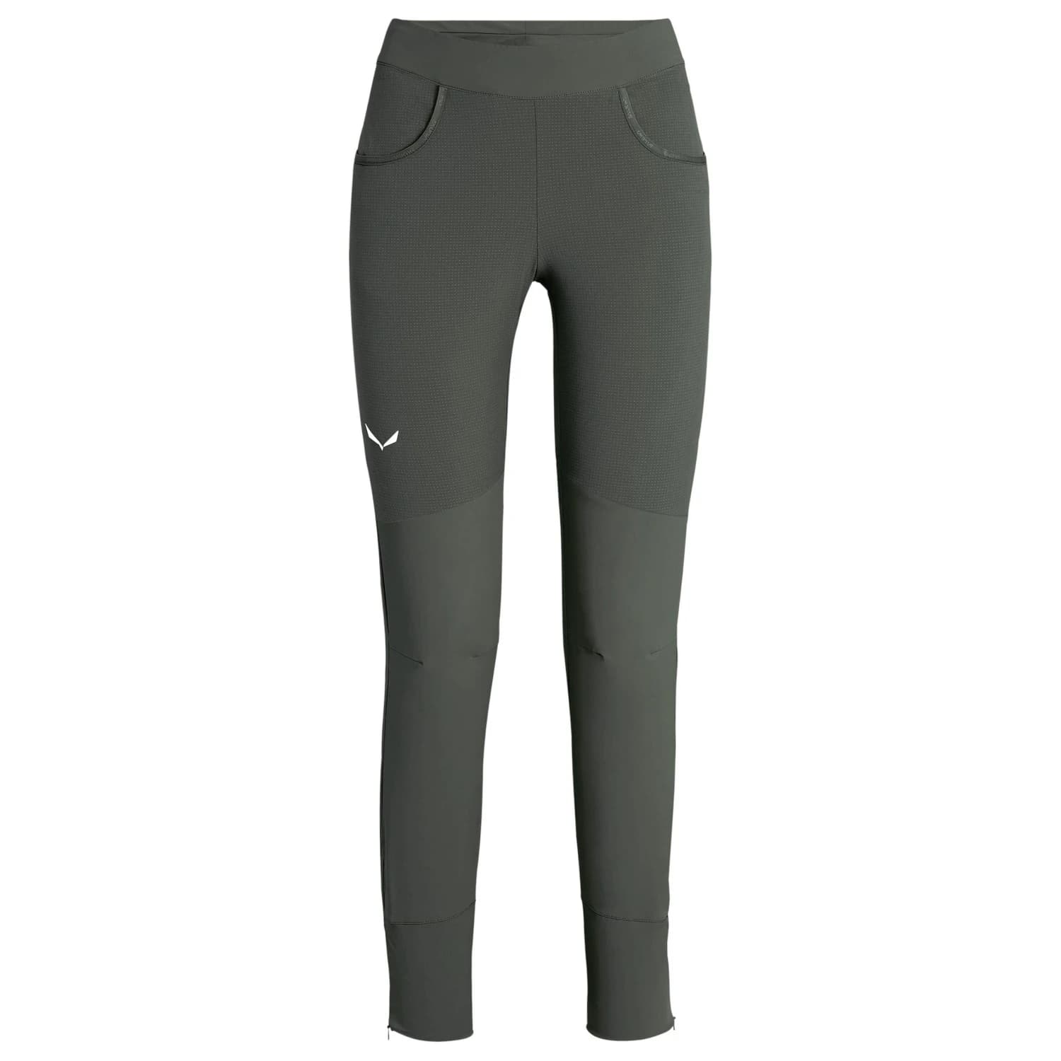 Дамски клин Salewa Women's Agner Durastretch Tights Leggings - Faded Green