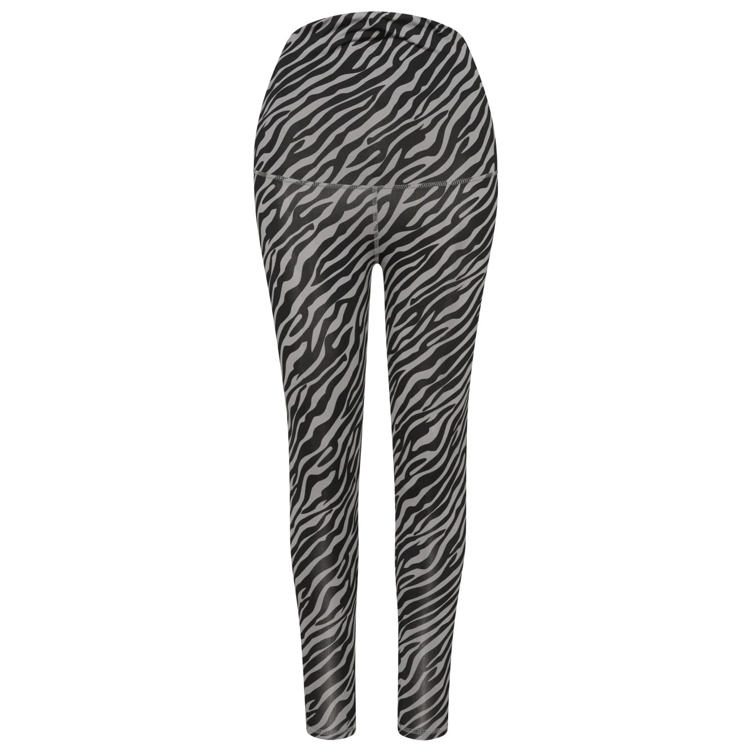 Дамски клин Hey Honey Women's Leggings Maternity Leo Leggings - Black / Grey