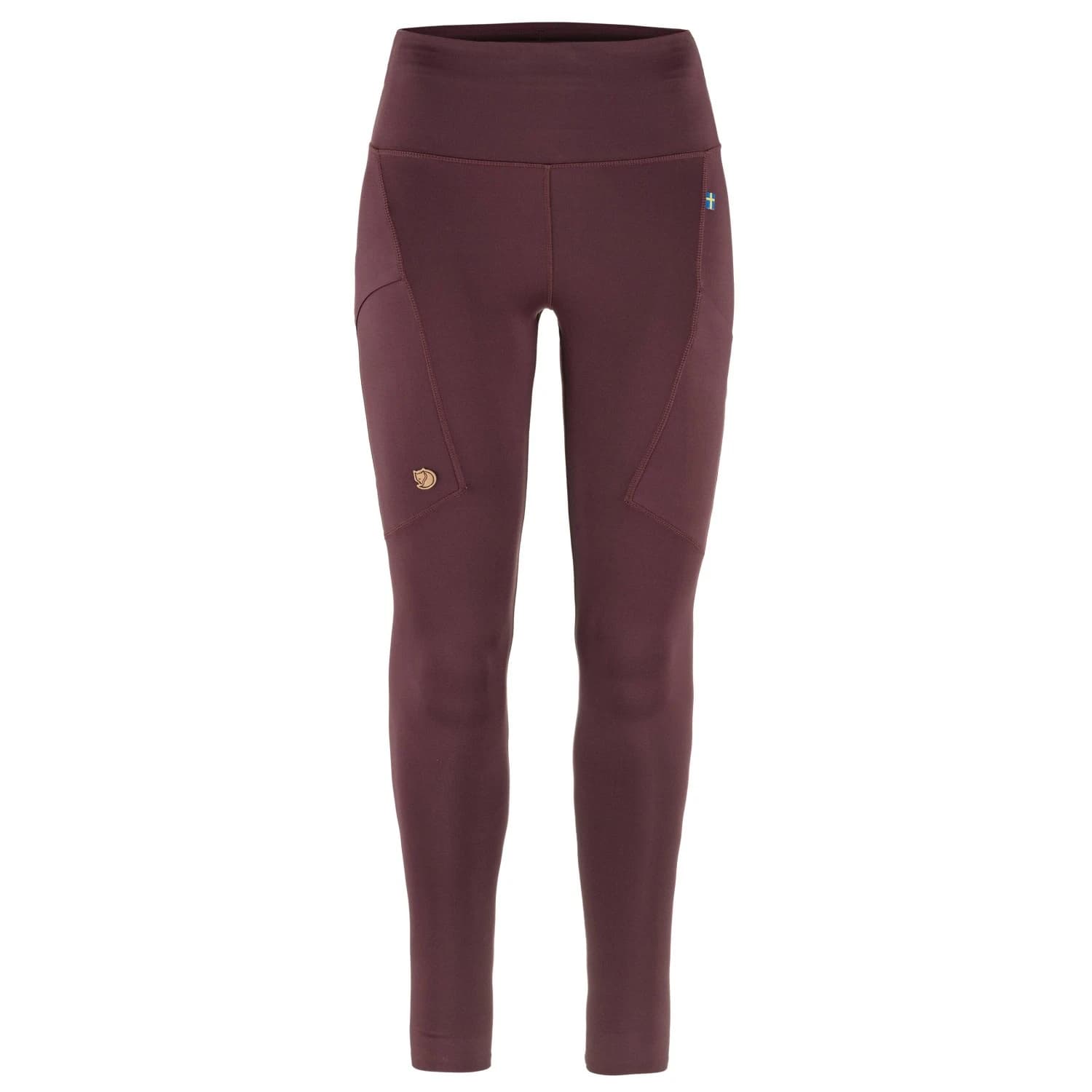 Дамски клин Fjällräven Women's Abisko Tights Leggings - Port