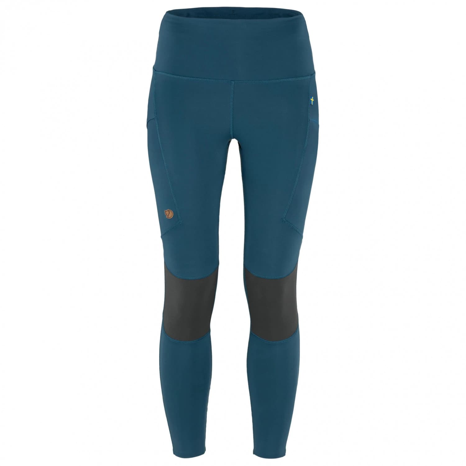 Дамски клин Fjällräven Women's Abisko Trekking Tights Pro Leggings - Indigo Blue / Iron Grey