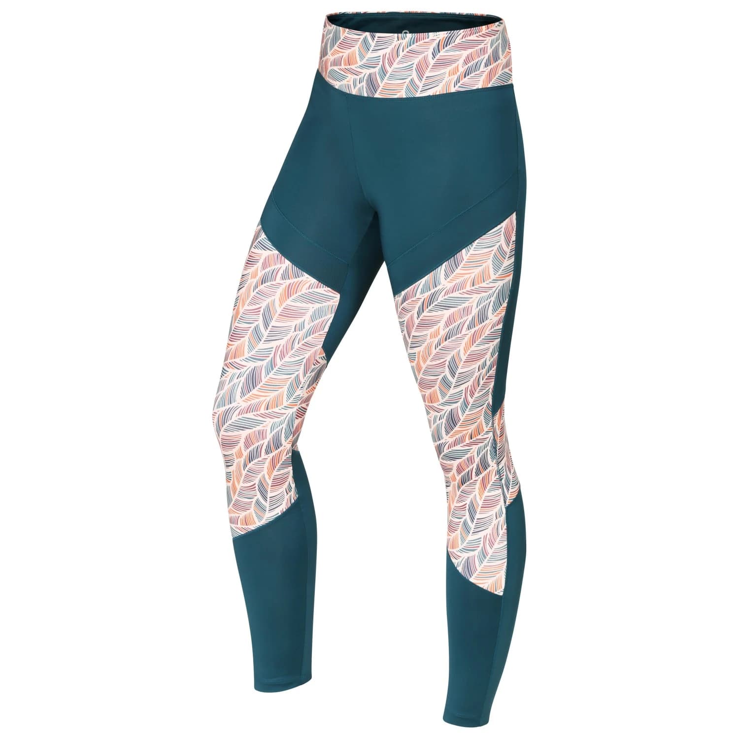 Дамски клин Ocun Women's Rhea Leggings - Green Deep Teal