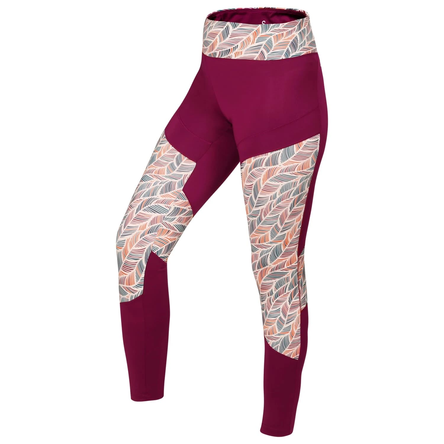 Дамски клин Ocun Women's Rhea Leggings - Wine Rhododendron