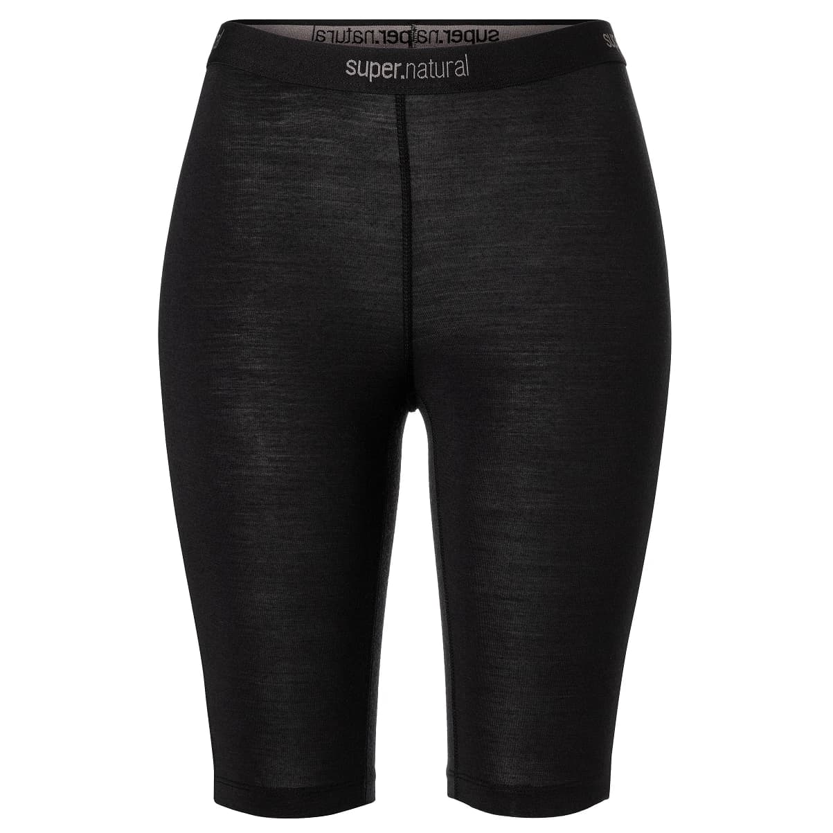 Super.natural Women's Tundra 175 Short Tight Leggings - Jet Black