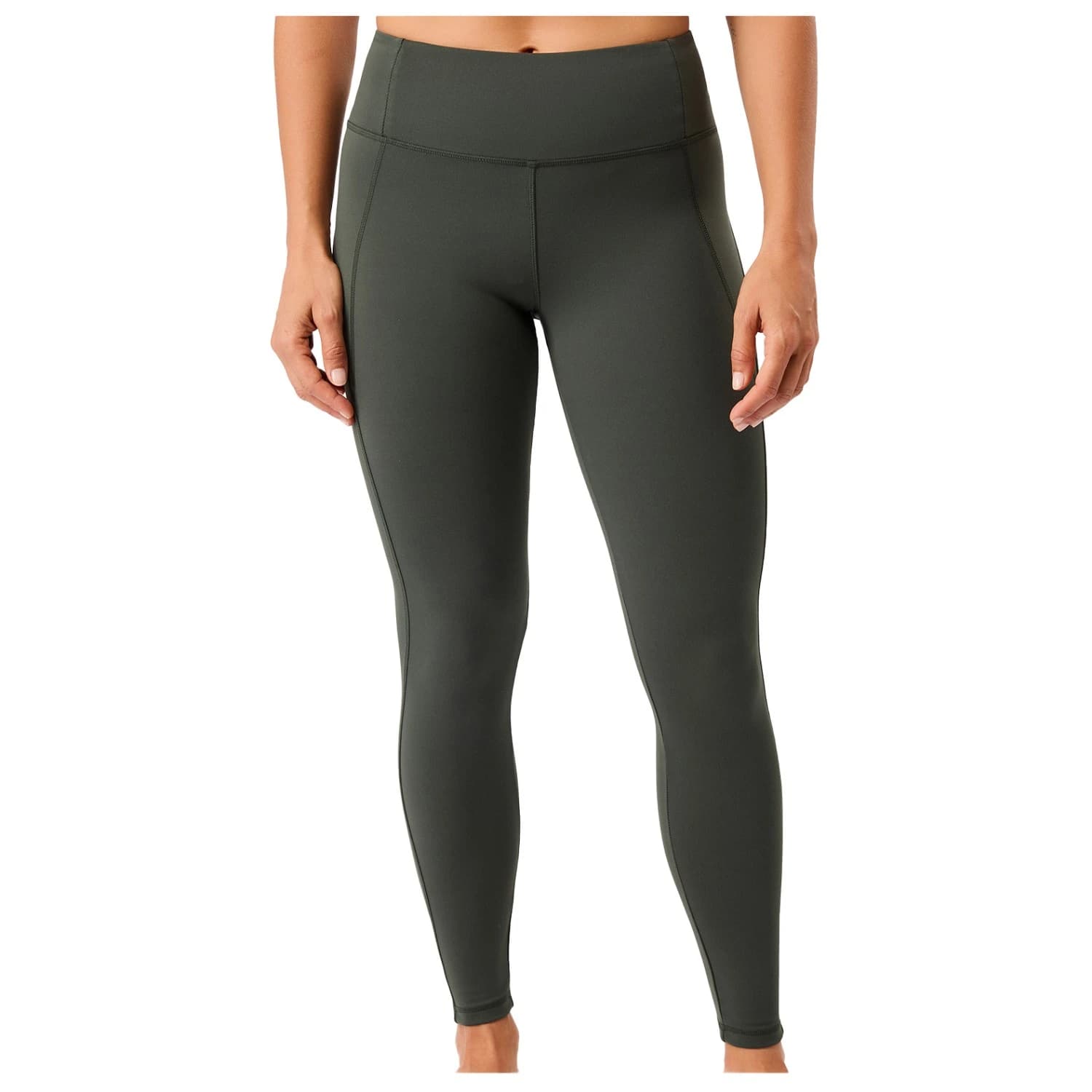 Дамски клин Mandala Women's Limitless Legging Leggings - Dark Olive