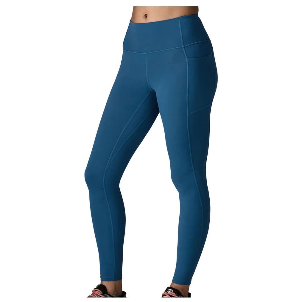 Дамски клин Patagonia Women's Maipo 7/8 Stash Tights Leggings - Aquatic Blue