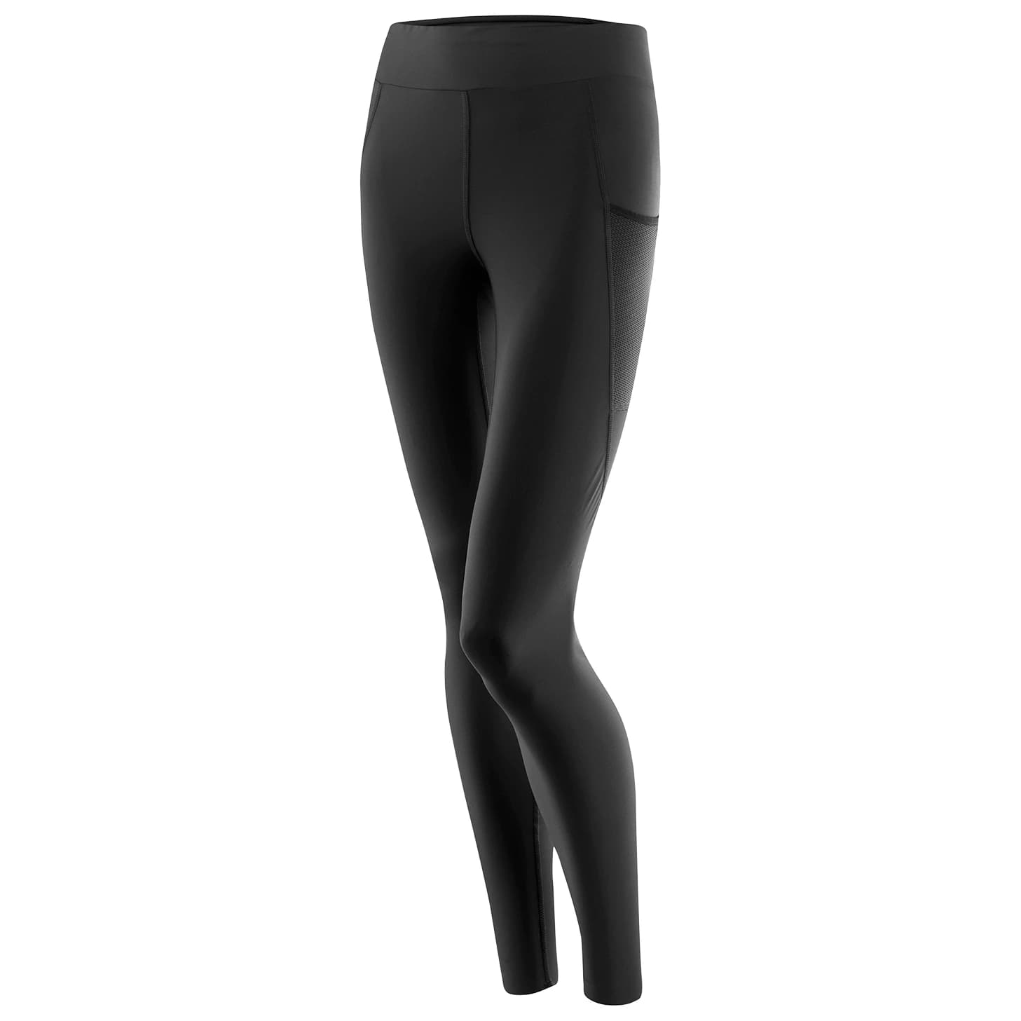 Дамски клин за бягане Löffler Women's Long Tights Leggings - Black