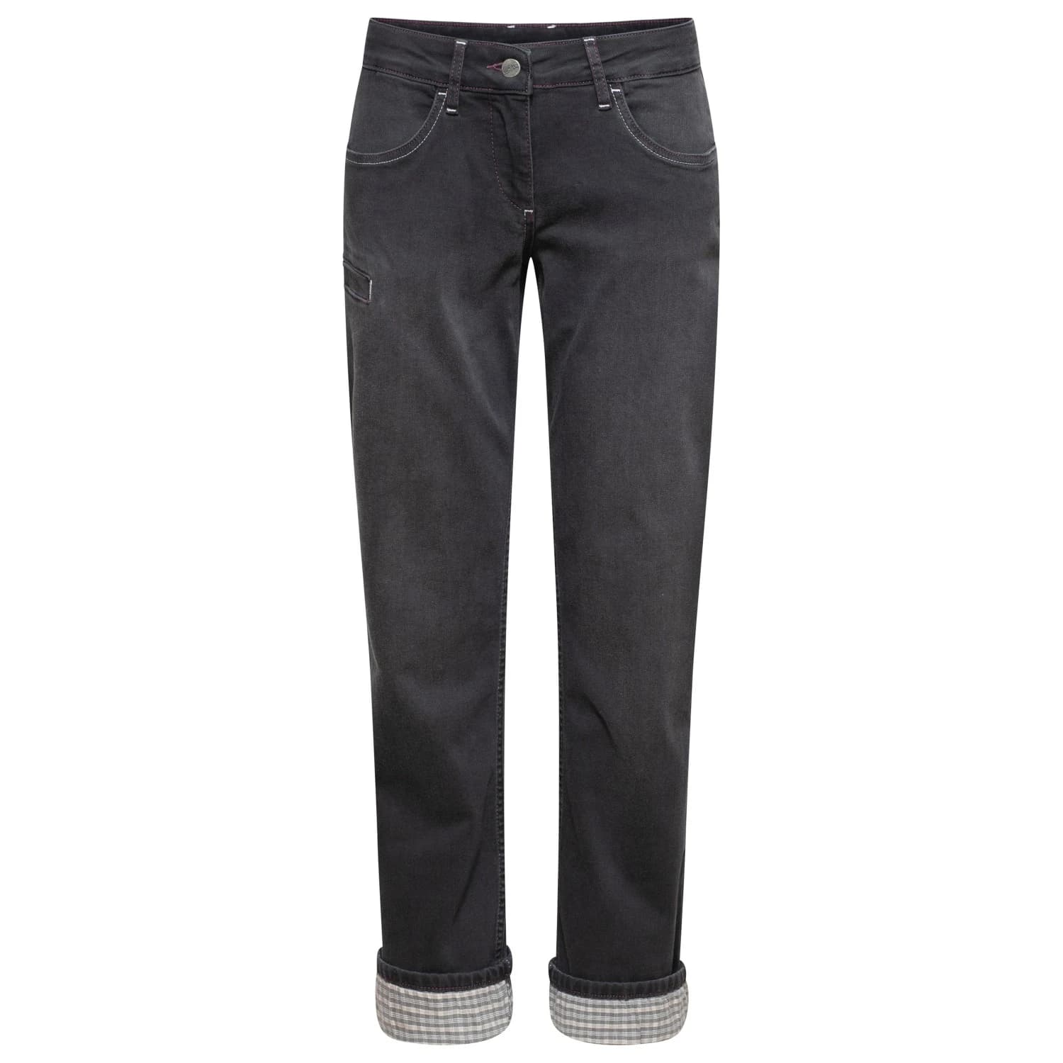 Дамски дънки Chillaz Women's Working 2.0 Jeans - Denim Black