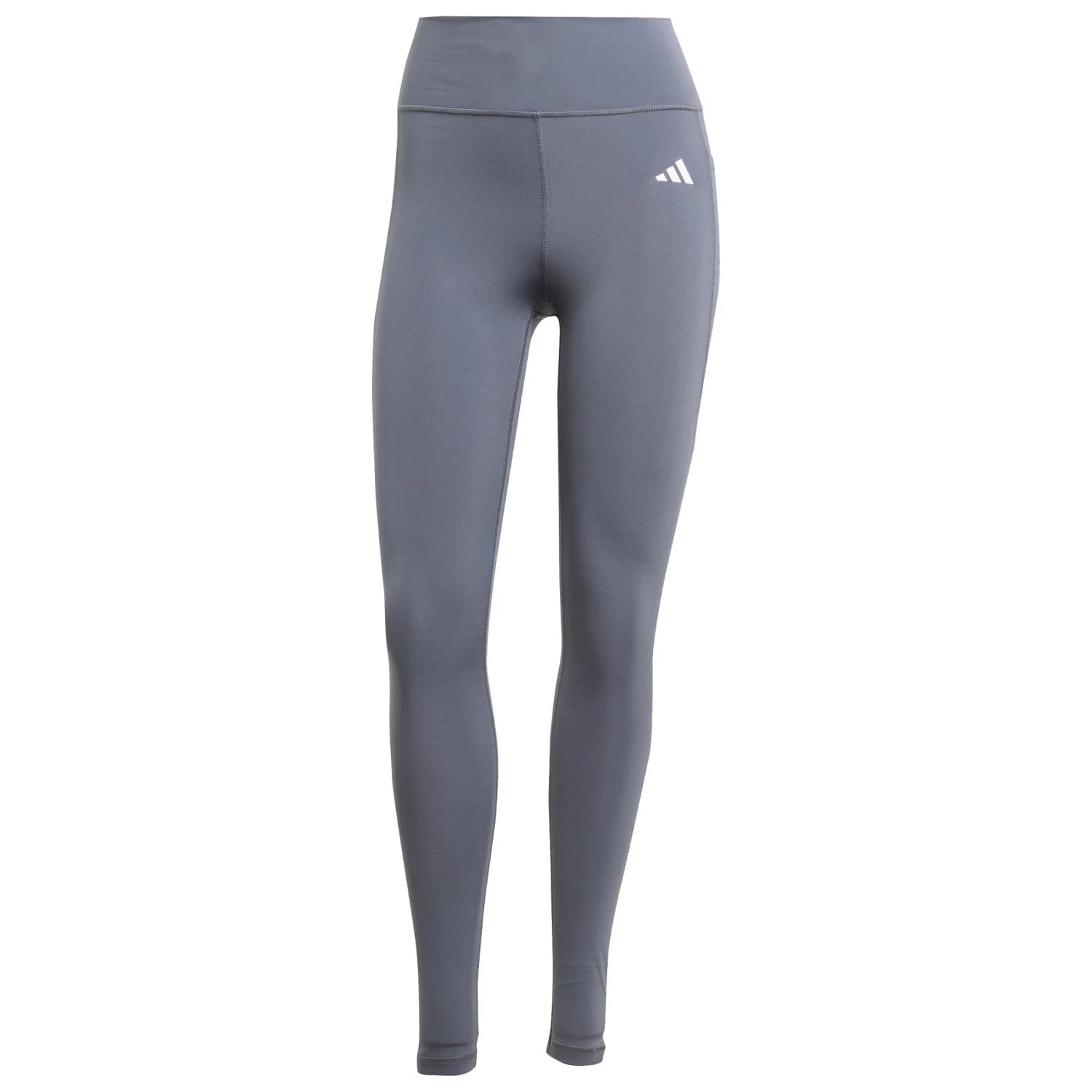 Дамски клин Adidas Women's Optime Essentials Stash Pocket Full Length Leggings - Onix / White