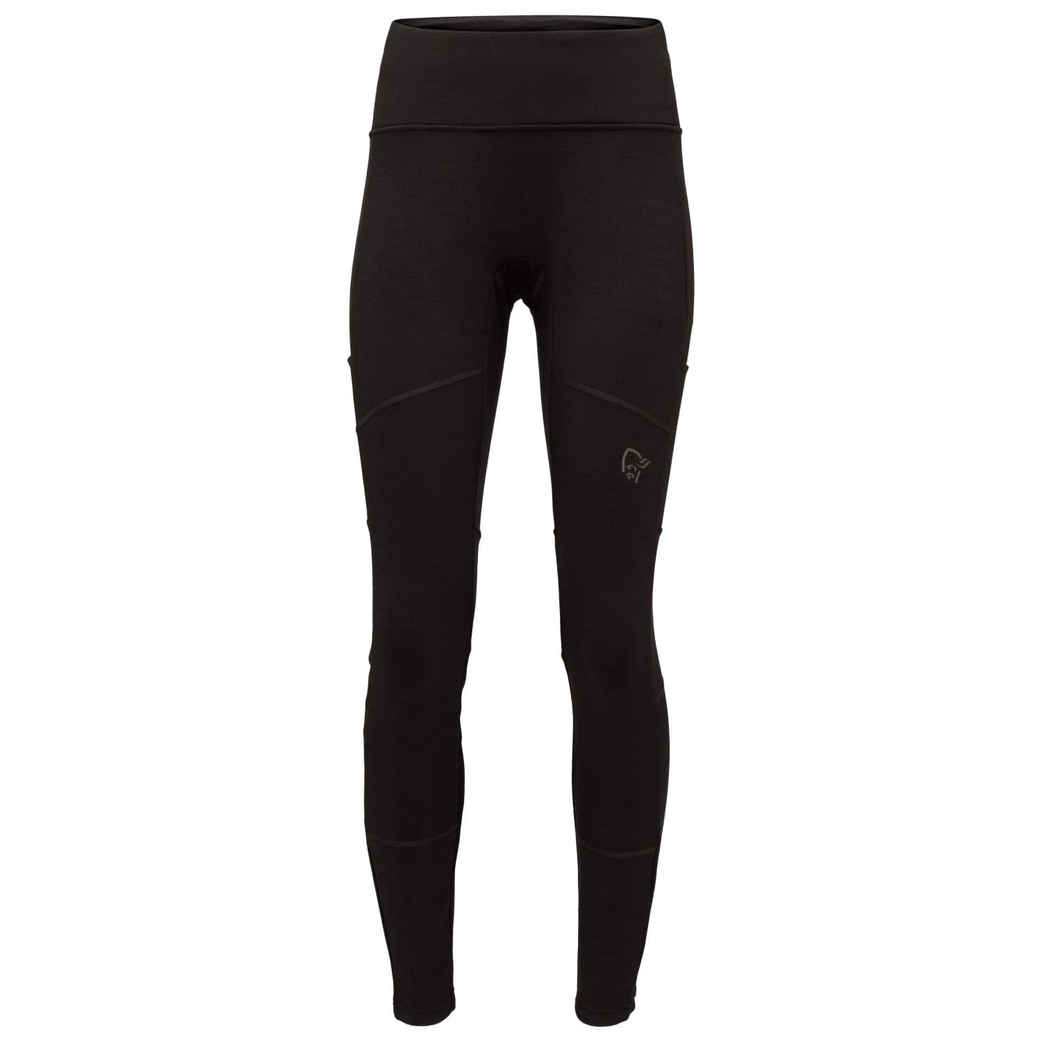 Дамски клин Norrøna Women's Femund Warmwool Flex2 Tights Leggings - Caviar