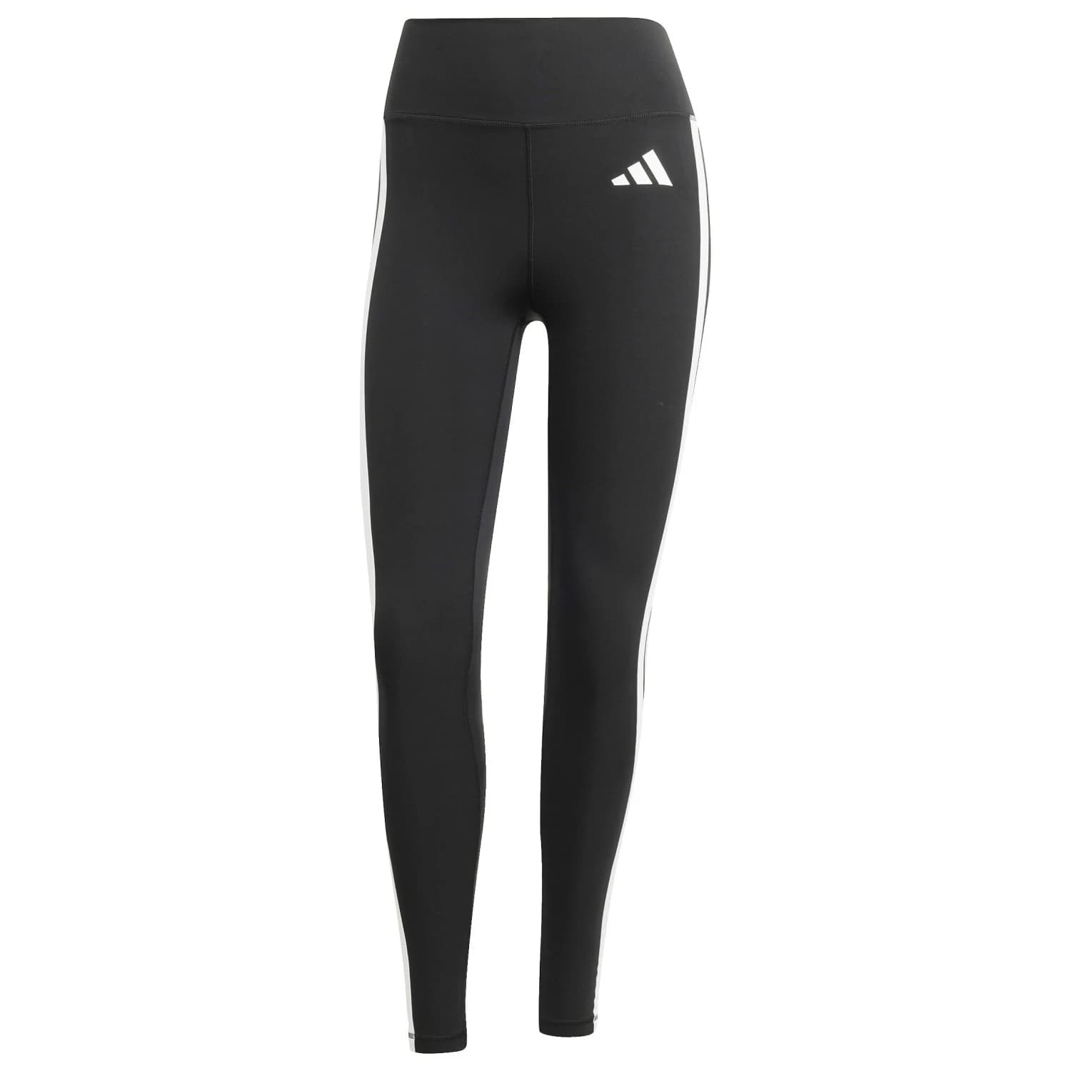 Дамски клин adidas Women's Optime Essentials 3 Stripes Leggings - Black / White