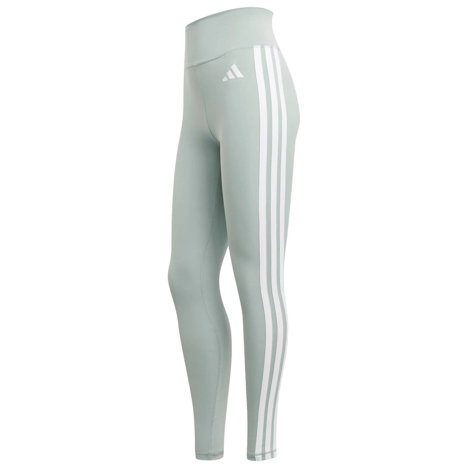 Дамски клин adidas Women's Optime Essentials 3 Stripes Leggings - Wonder Sage / White