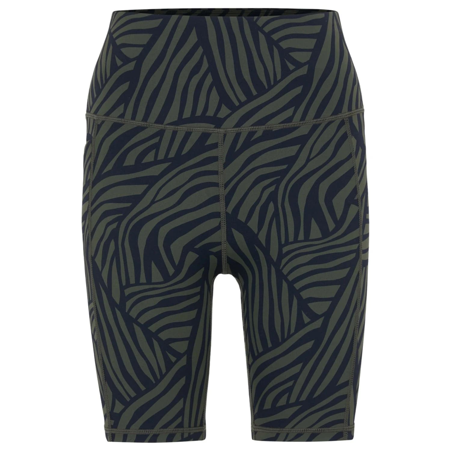 Дамски клин Venice beach Women's Camelia Drytivity Brushed Leggings - Line Art Small / Pine