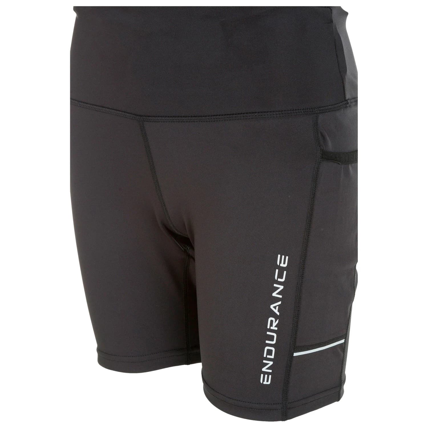 Дамски клин Endurance Women's Energy V2 Short Tights Leggings - Black