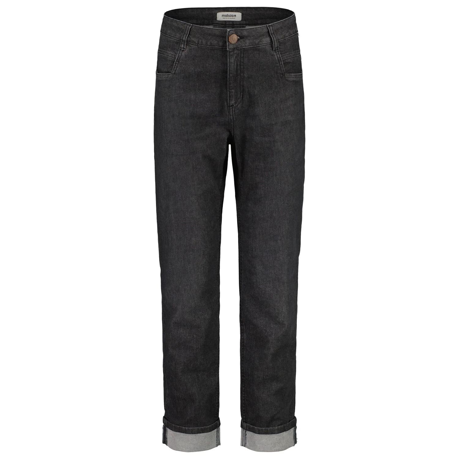 Дамски дънки Maloja Women's TauglM. Jeans - Denim Black