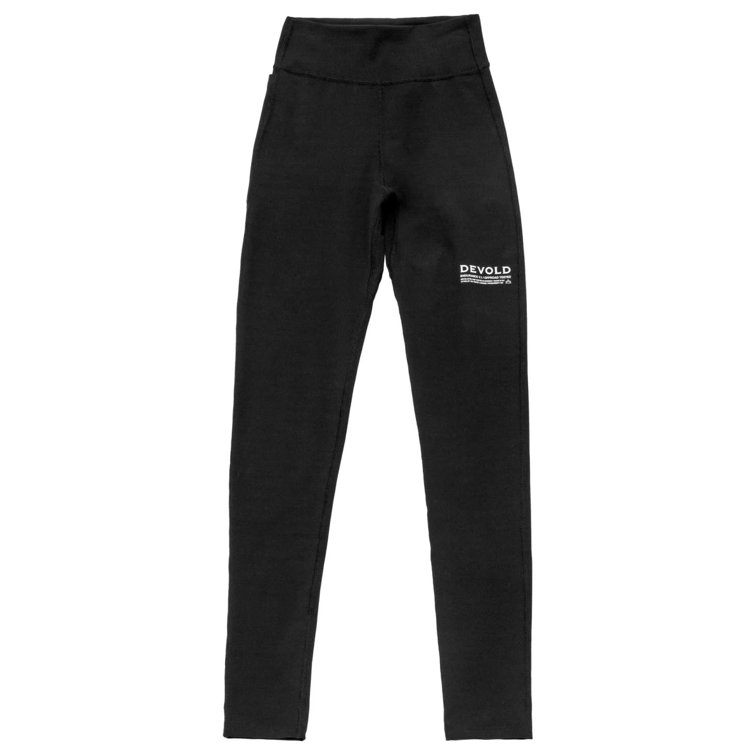 Дамски клин Devold Women's Endurance Merino Tights Leggings - Black