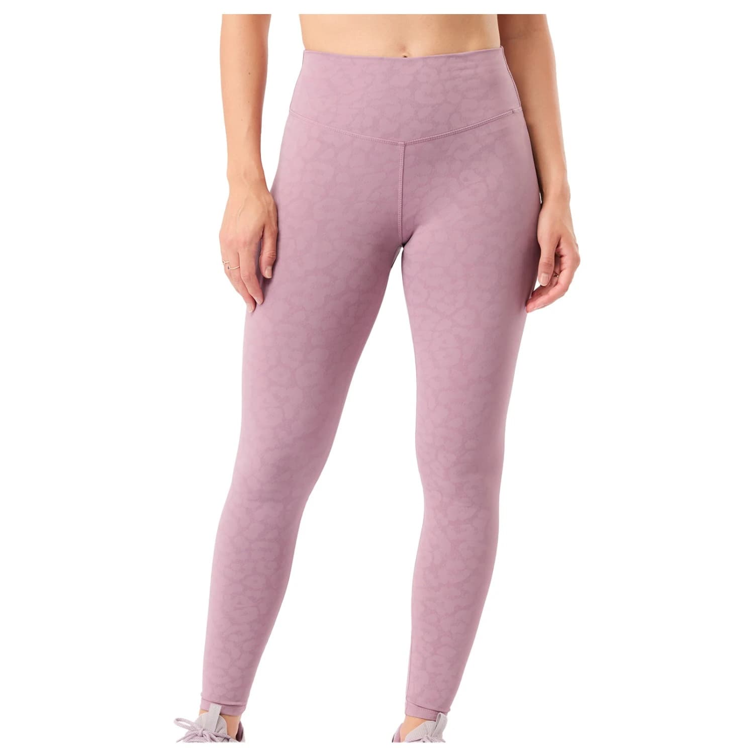 Дамски клин Mandala Women's Monoprinted Tights Leggings - Leo Mauve