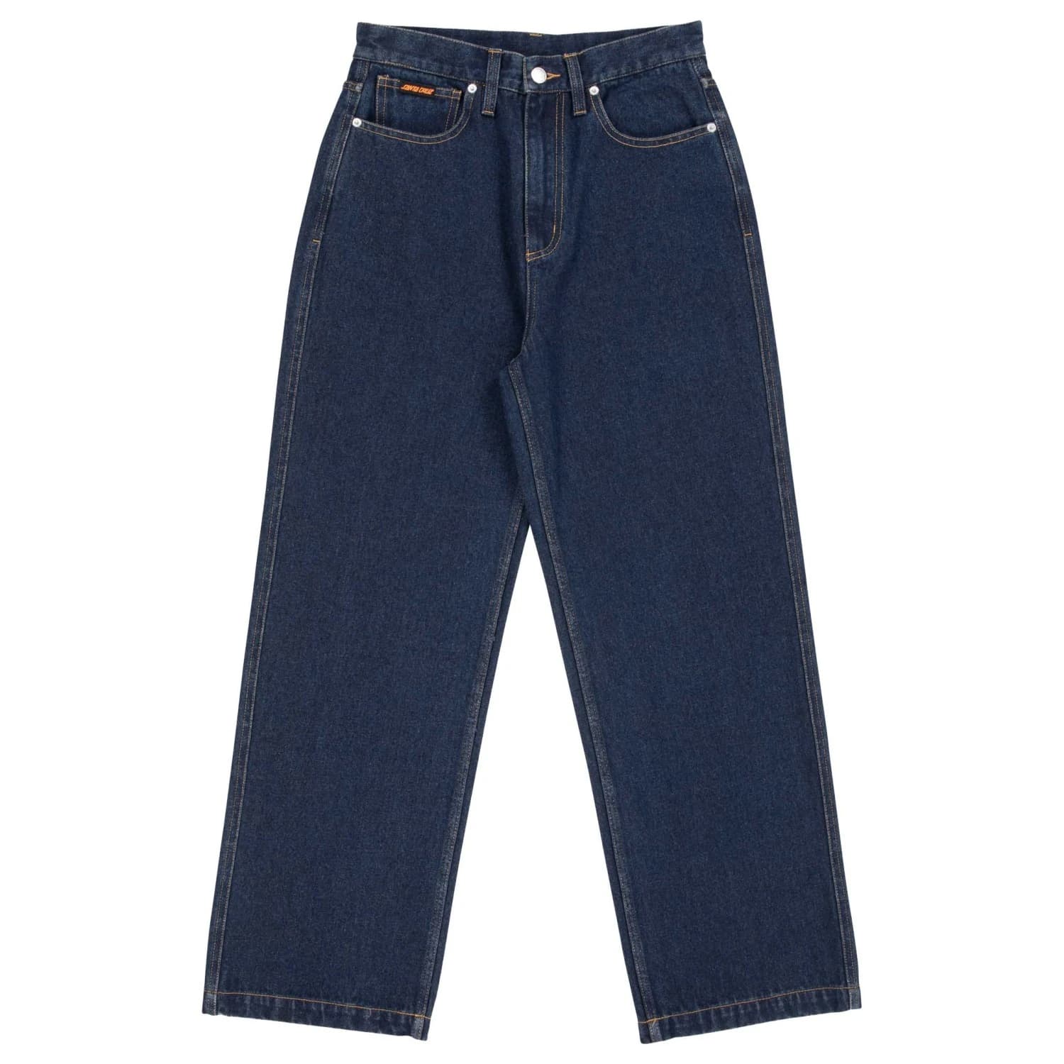 Дамски дънки Santa Cruz Women's Classic Baggy Jeans - Indigo