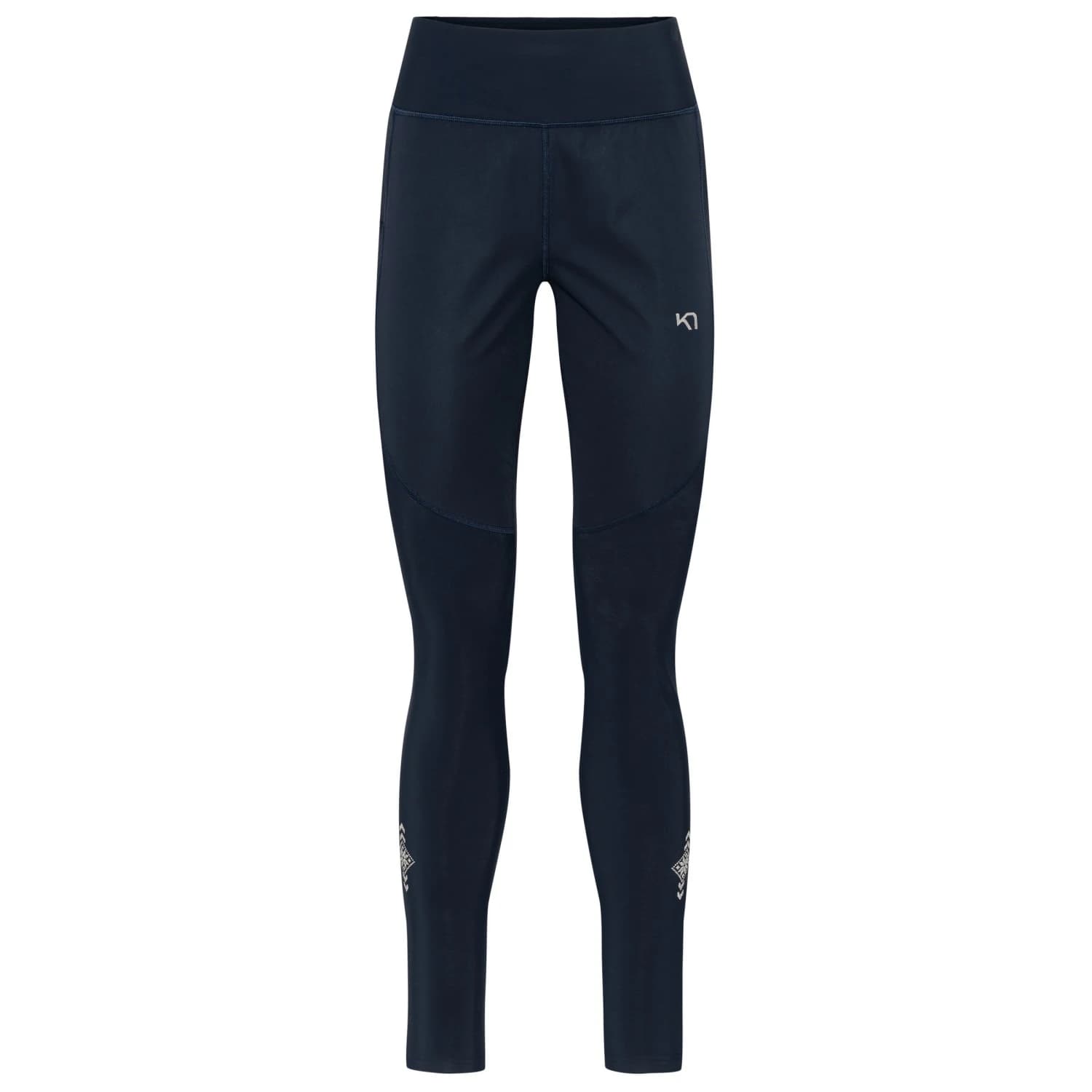 Дамски клин Kari traa Women's Tirill Thermal Tights 2.0 Leggings - Dark Navy Blue