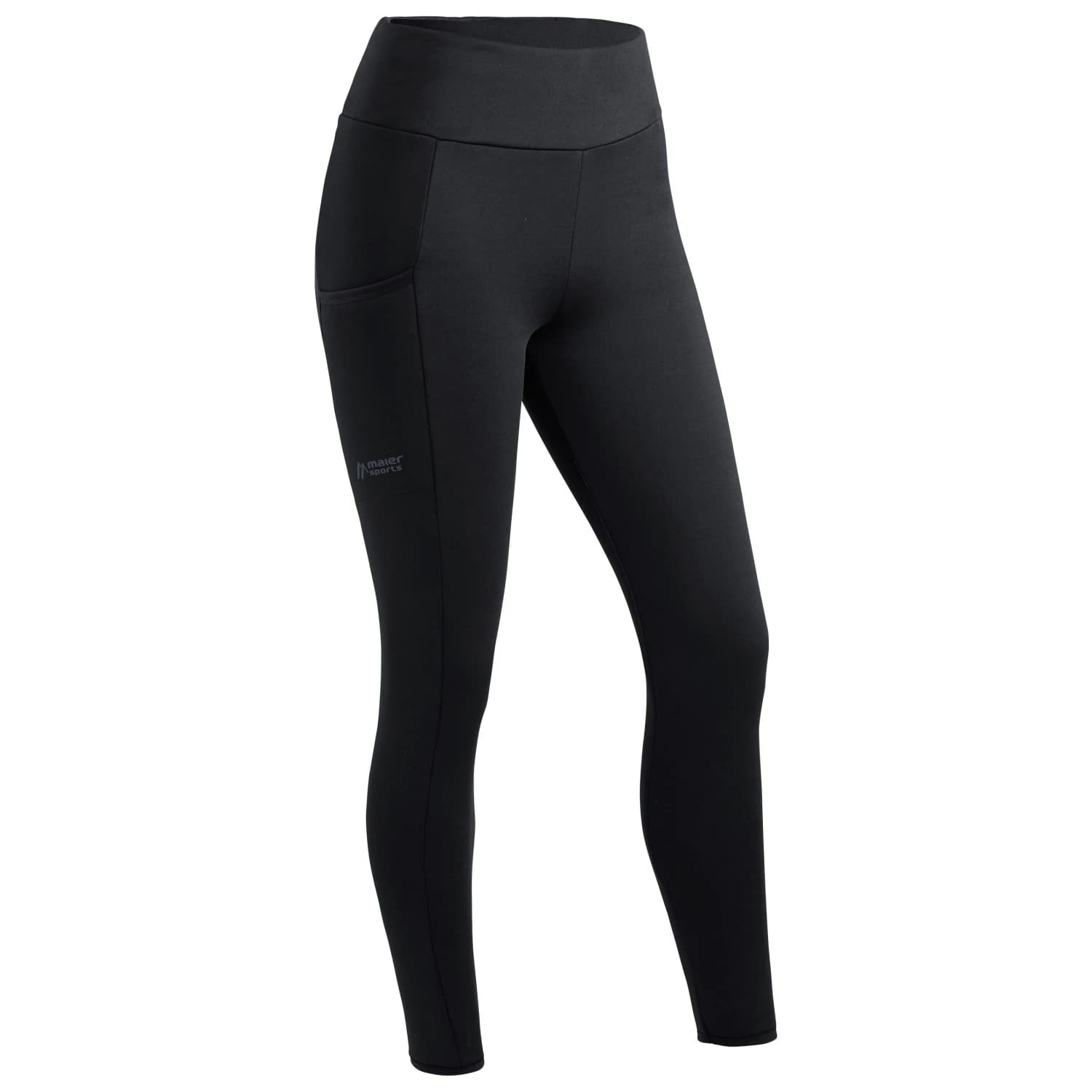 Дамски клин Maier Sports Women's WinterWrap Leggings - Black