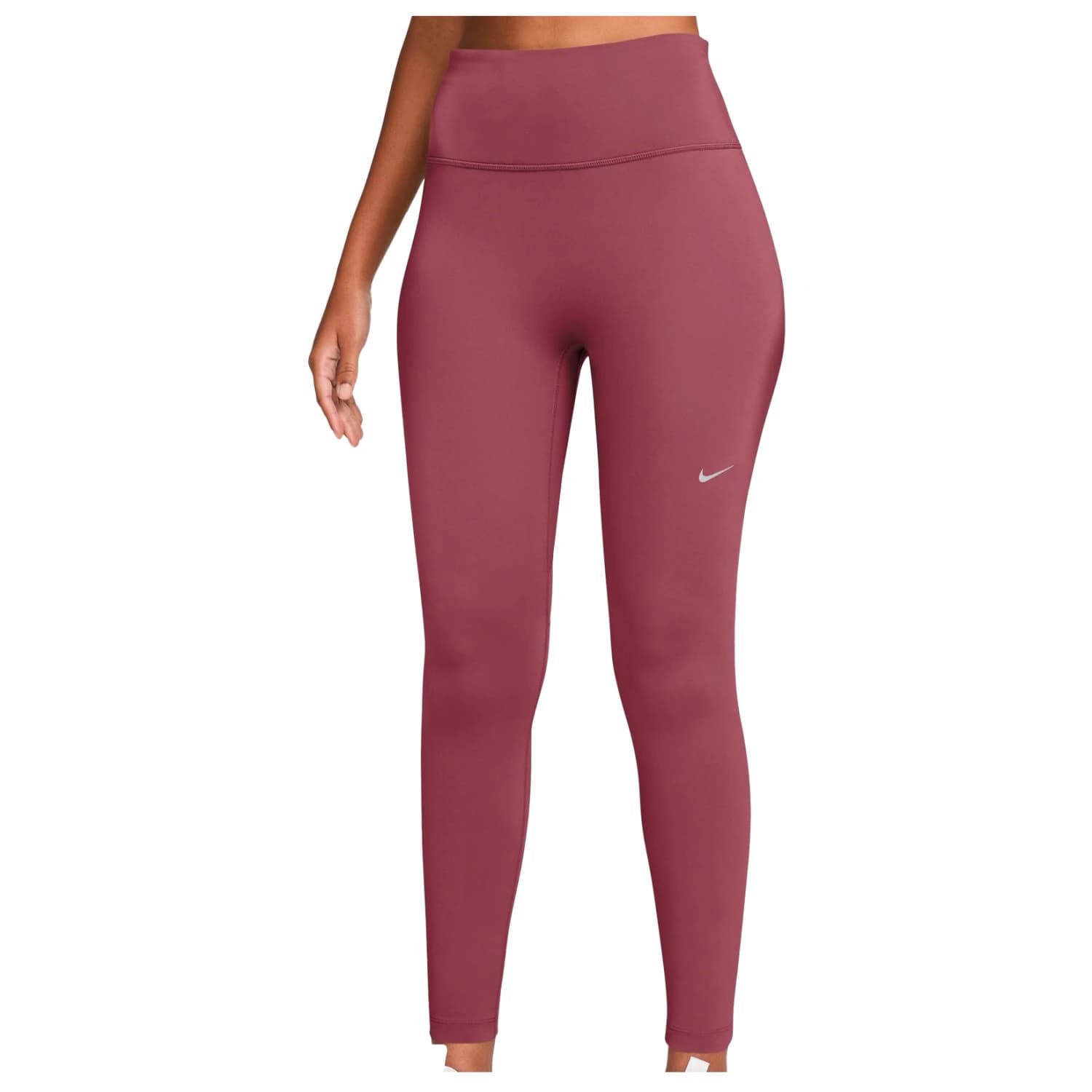 Дамски клин Nike Women's Dri-Fit Tempo High-Rise 7/8 Tight Leggings - Pink Smoke / Reflective Silver