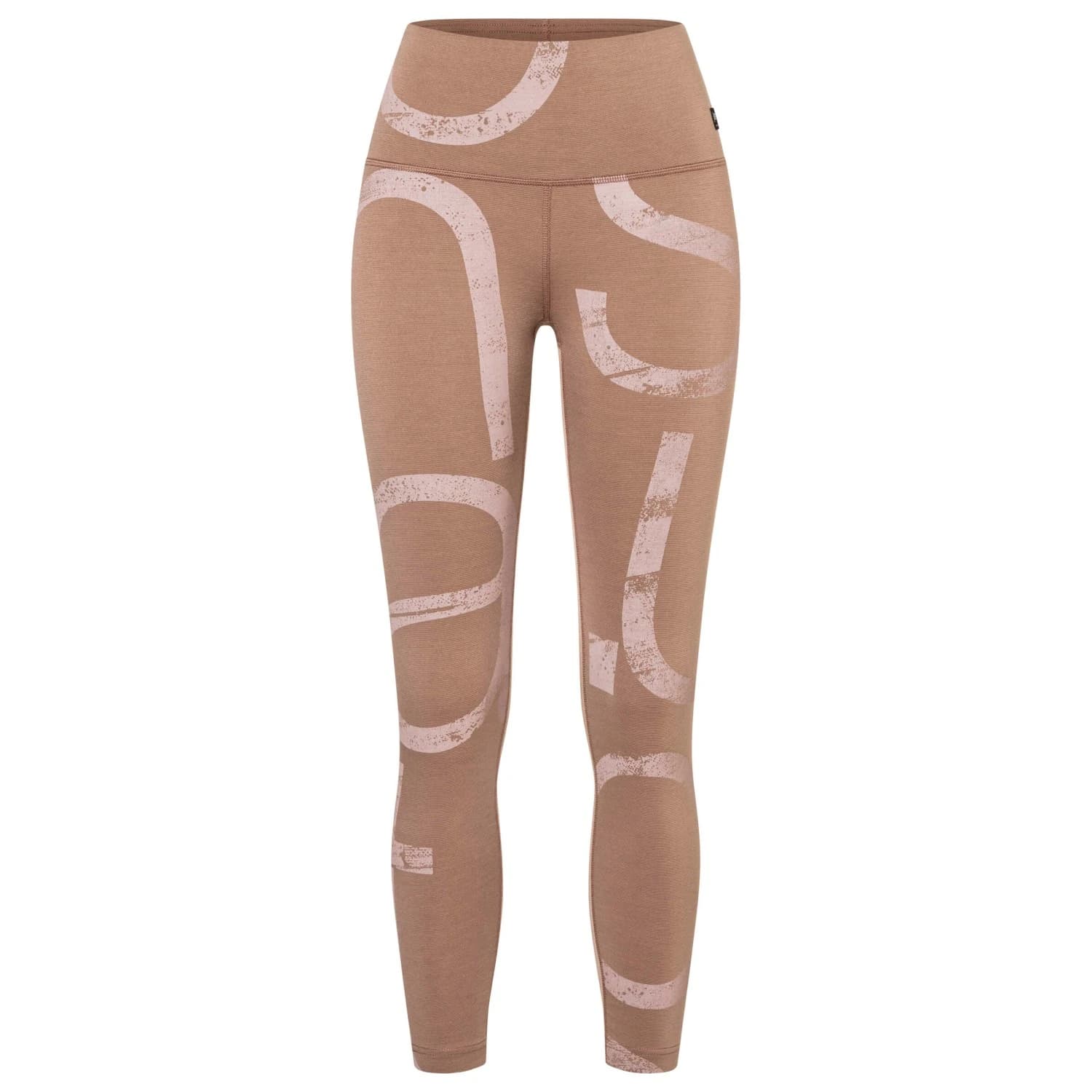 Дамски клин super.natural Women's Capital Logo Tights Leggings - Mountain Trail / Dusty Rose