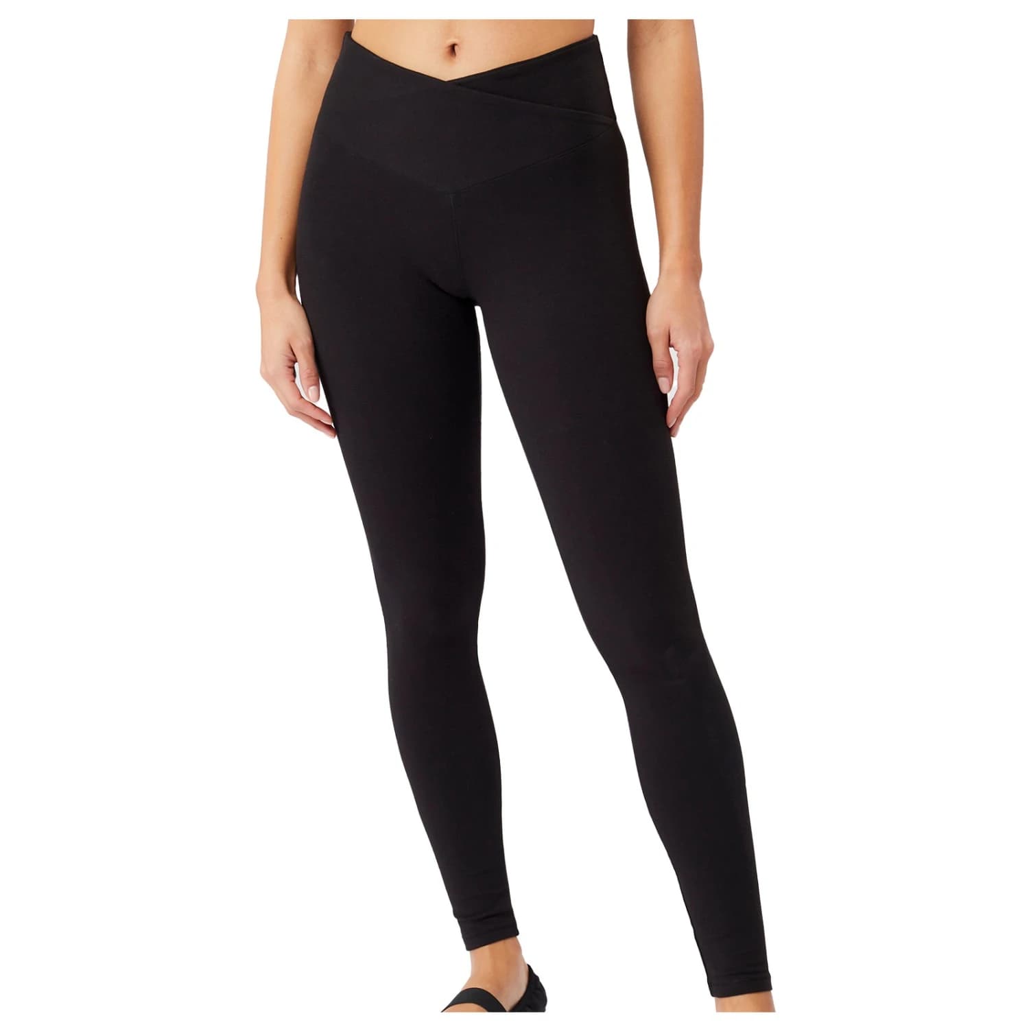 Дамски клин Mandala Women's Wrap Legging Leggings - Black