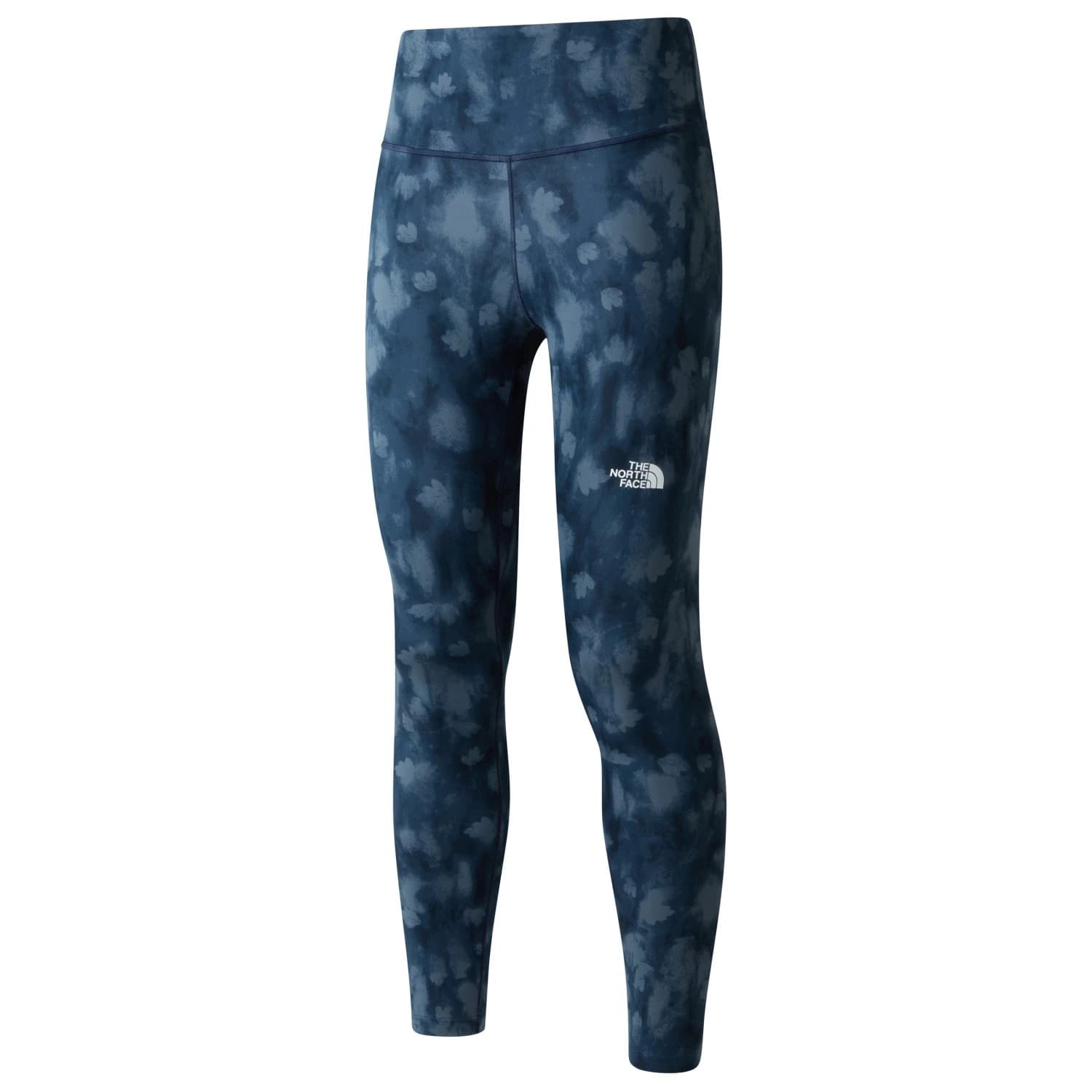 Дамски клин The north face Women's Flex Print 25'' Tight Leggings - Summit Navy Diffused Nature