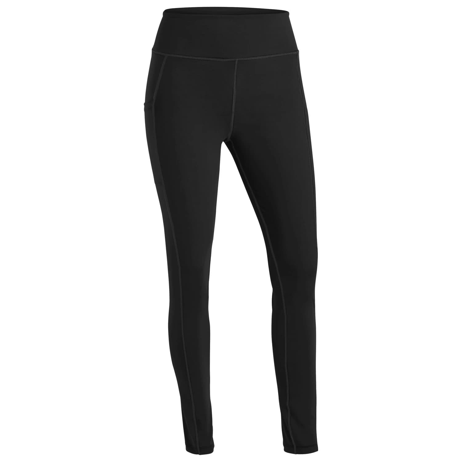 Дамски клин Maier Sports Women's MS FAV Long Tight Leggings - Black