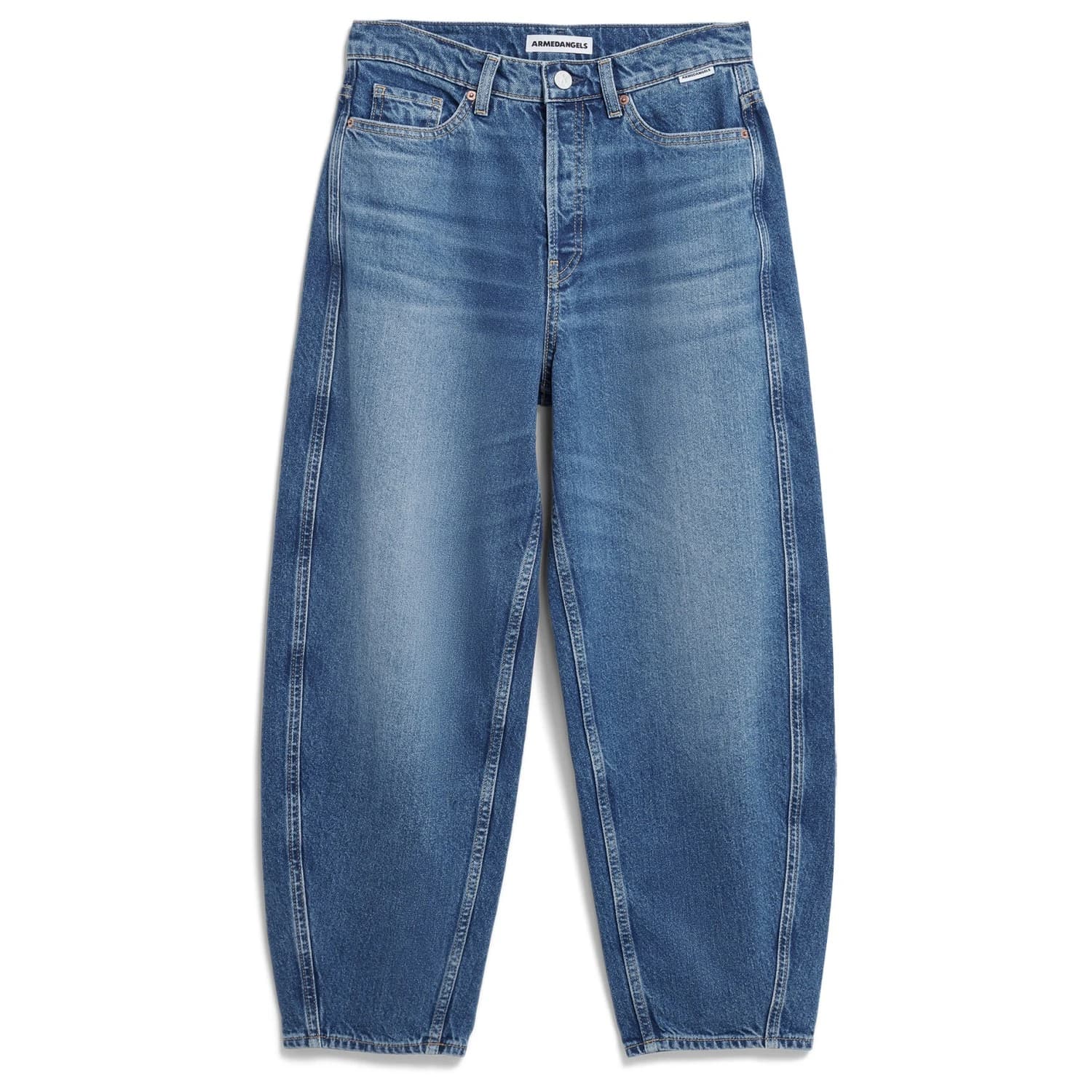 Дамски дънки ARMEDANGELS Women's Baarly Barrel Jeans - Crunchy