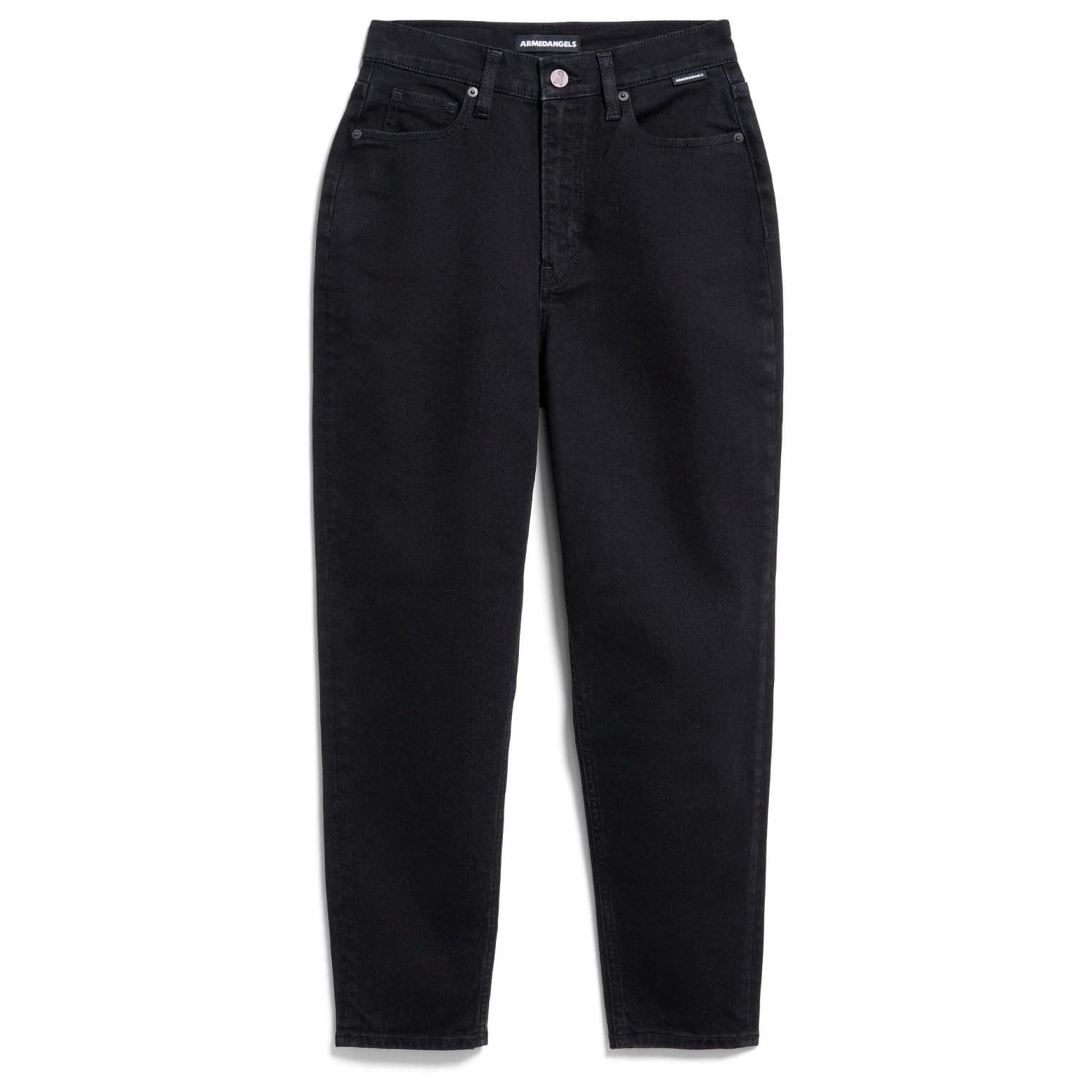 Дамски дънки ARMEDANGELS Women's Mairaa Mom Jeans - Black