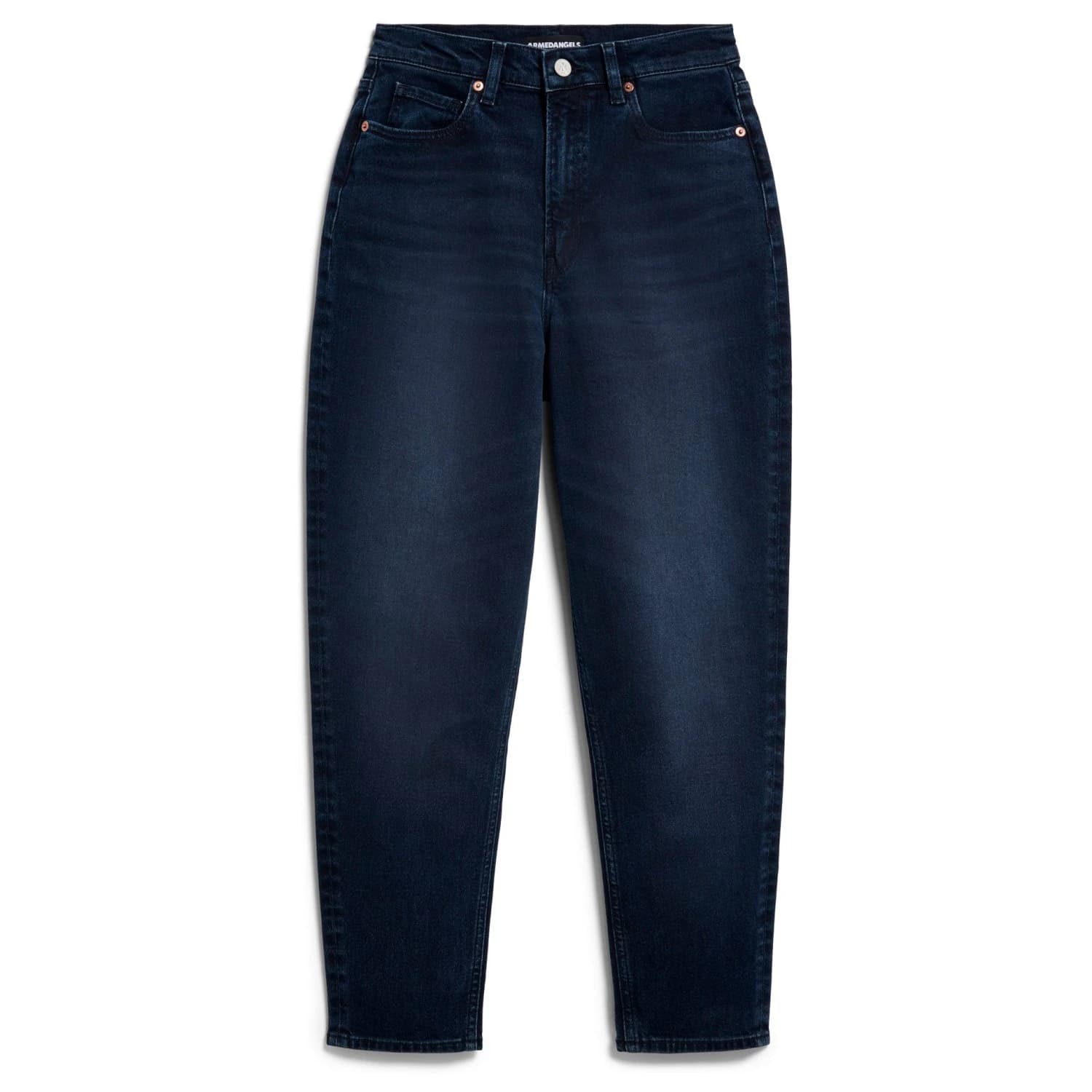 Дамски дънки ARMEDANGELS Women's Mairaa Mom Jeans - Deepwater
