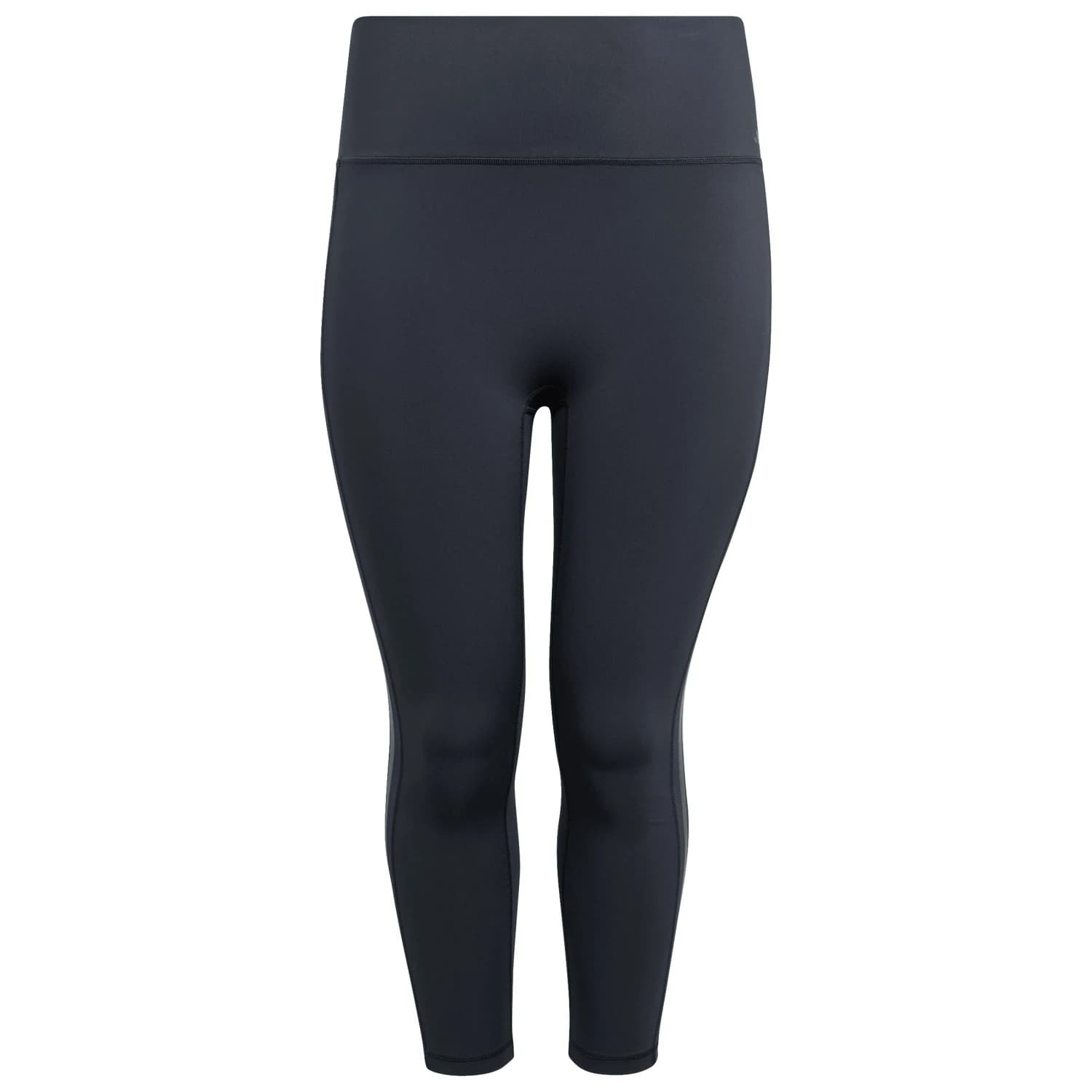 Дамски клин adidas Women's Optime 3-Stripes 7/8 Pants Leggings - Black