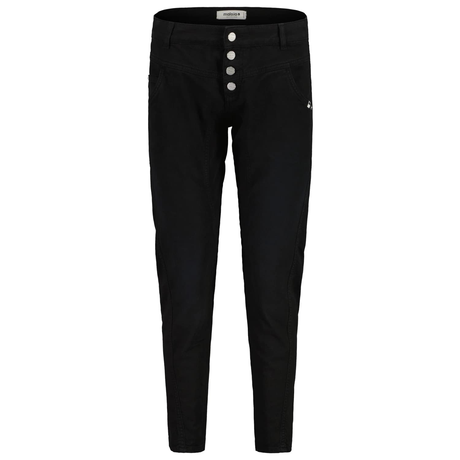 Дамски дънки Maloja Women's BeppinaM. Jeans - Deep Black