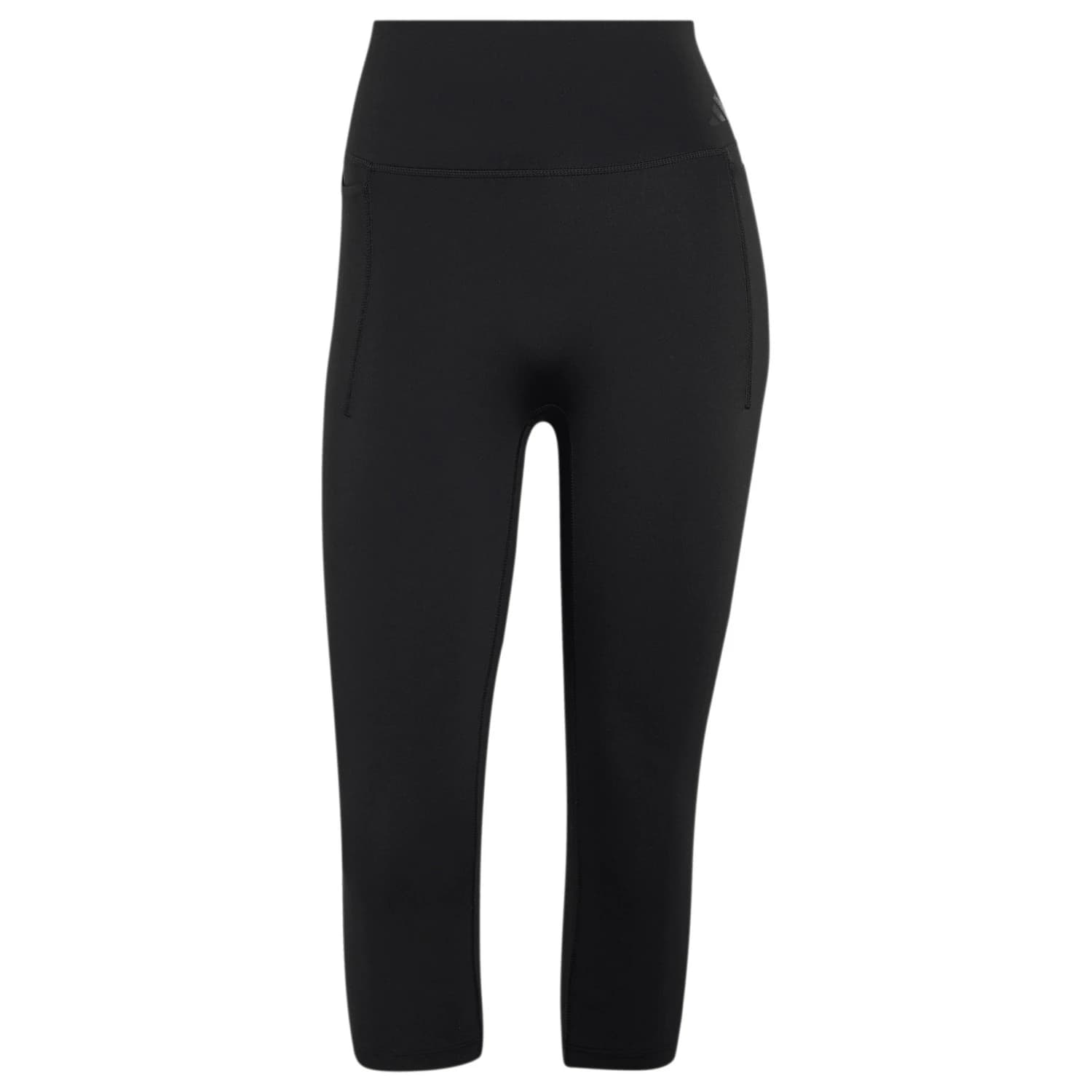 Дамски клин adidas Women's Optimé Workout Contour Capri Leggings - Black