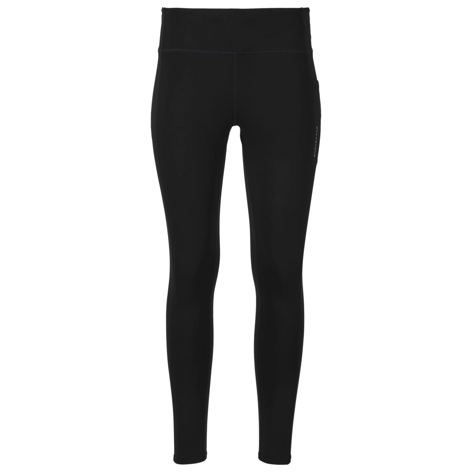 Дамски клин ENDURANCE Women's Strong Long Run Tights Leggings - Black