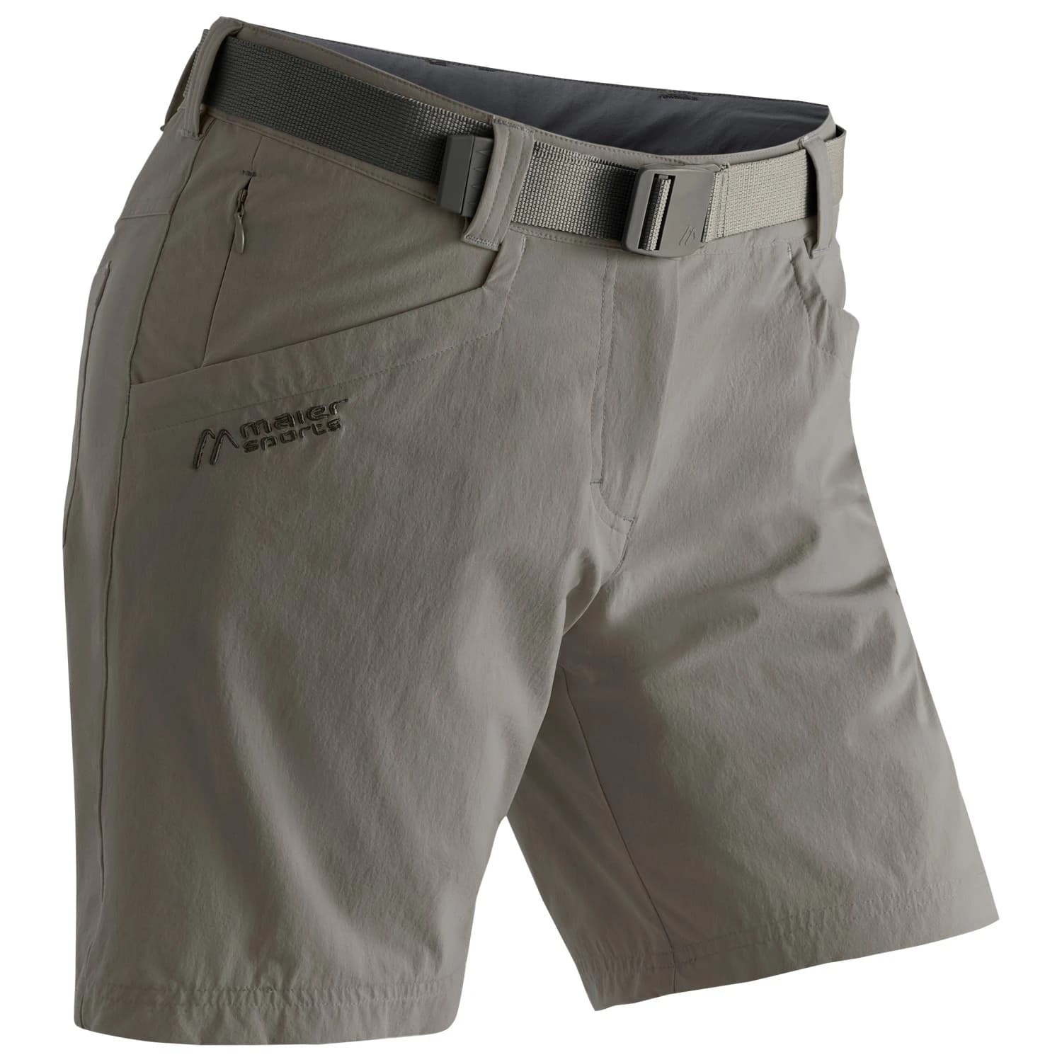 Дамски къси панталони Maier sports Women's Lulaka Shorts - Teak / Black