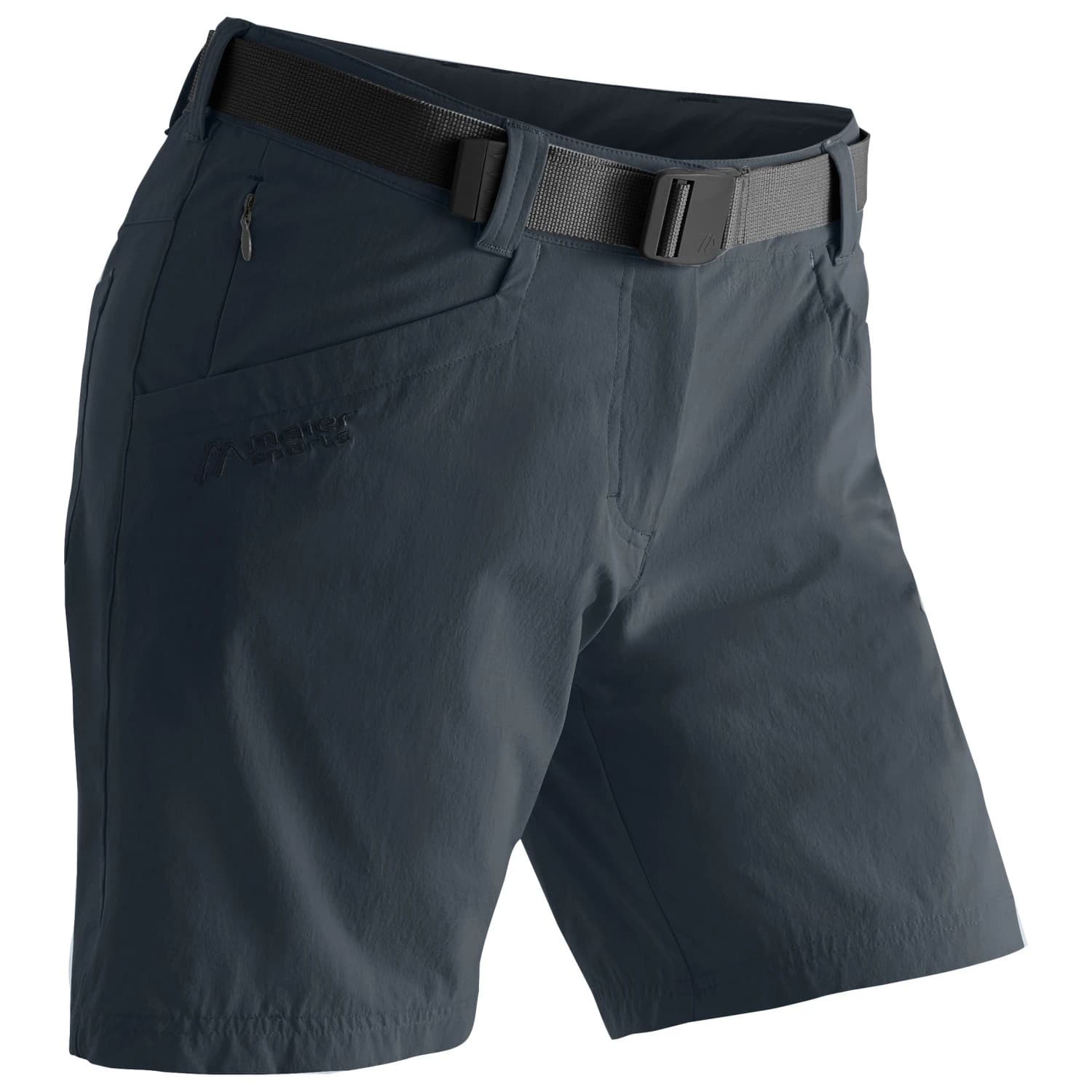 Дамски къси панталони Maier sports Women's Lulaka Shorts - Graphite / Black