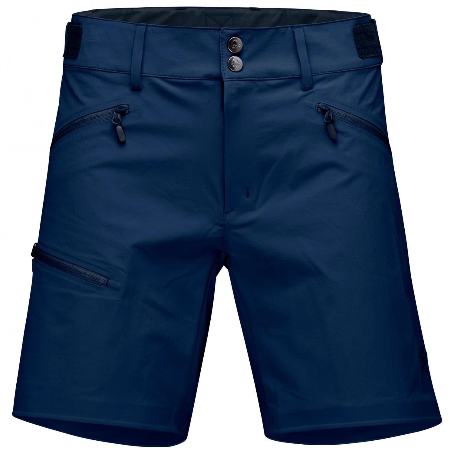 Дамски къси панталони Norrøna Women's Falketind Flex1 Shorts - Indigo Night