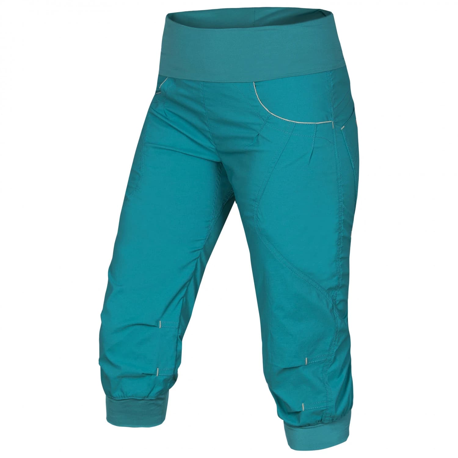 Дамски панталон за катерене Ocun Women's Noya Shorts - Blue Deep Peacock