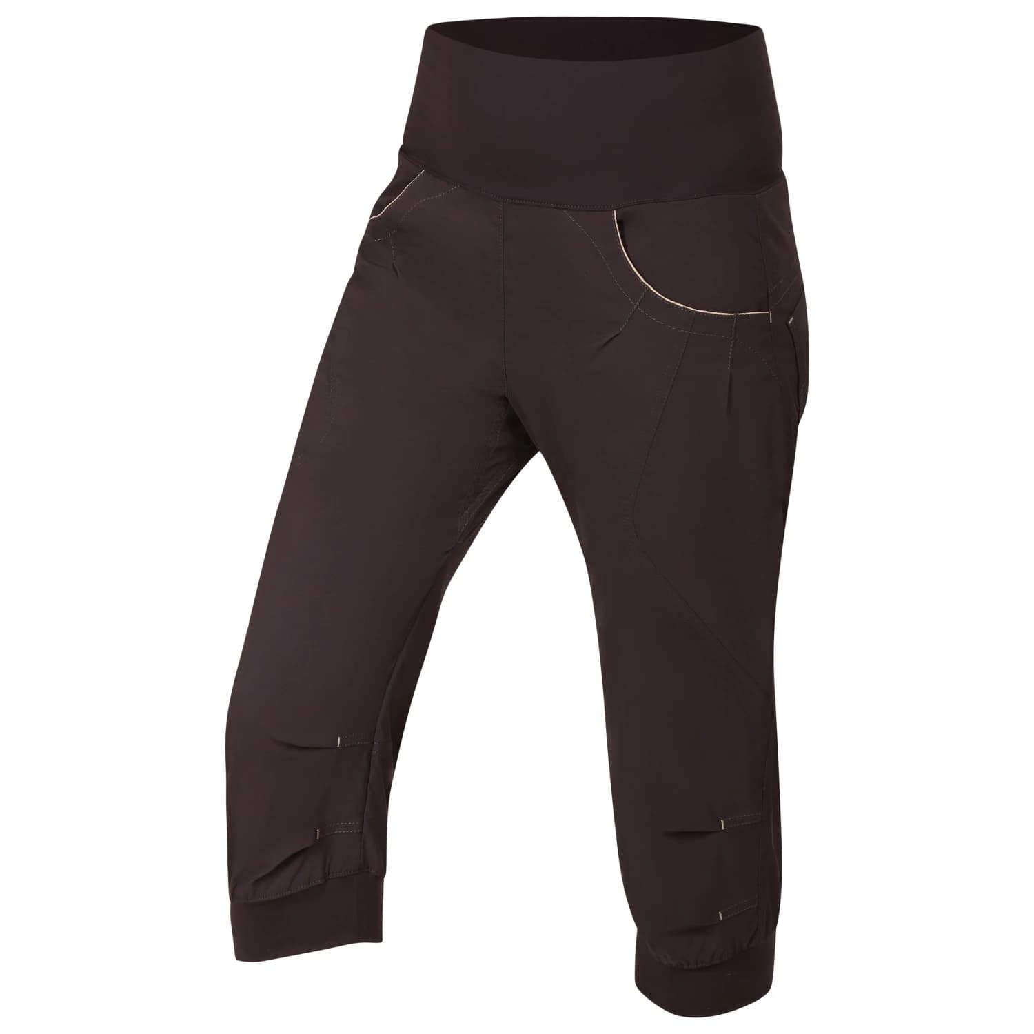 Дамски панталон за катерене Ocun Women's Noya Shorts - Anthracite Obsidian